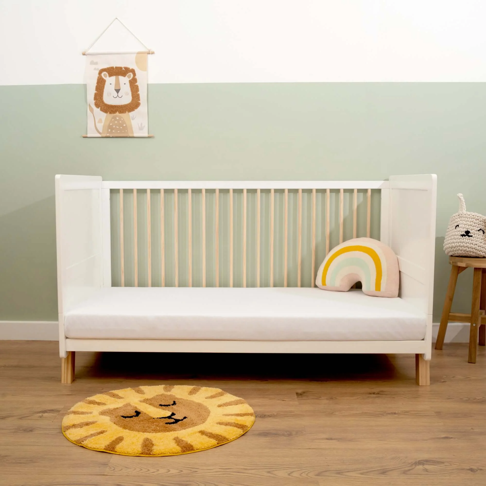 Essentials Cot Bed - Image 7