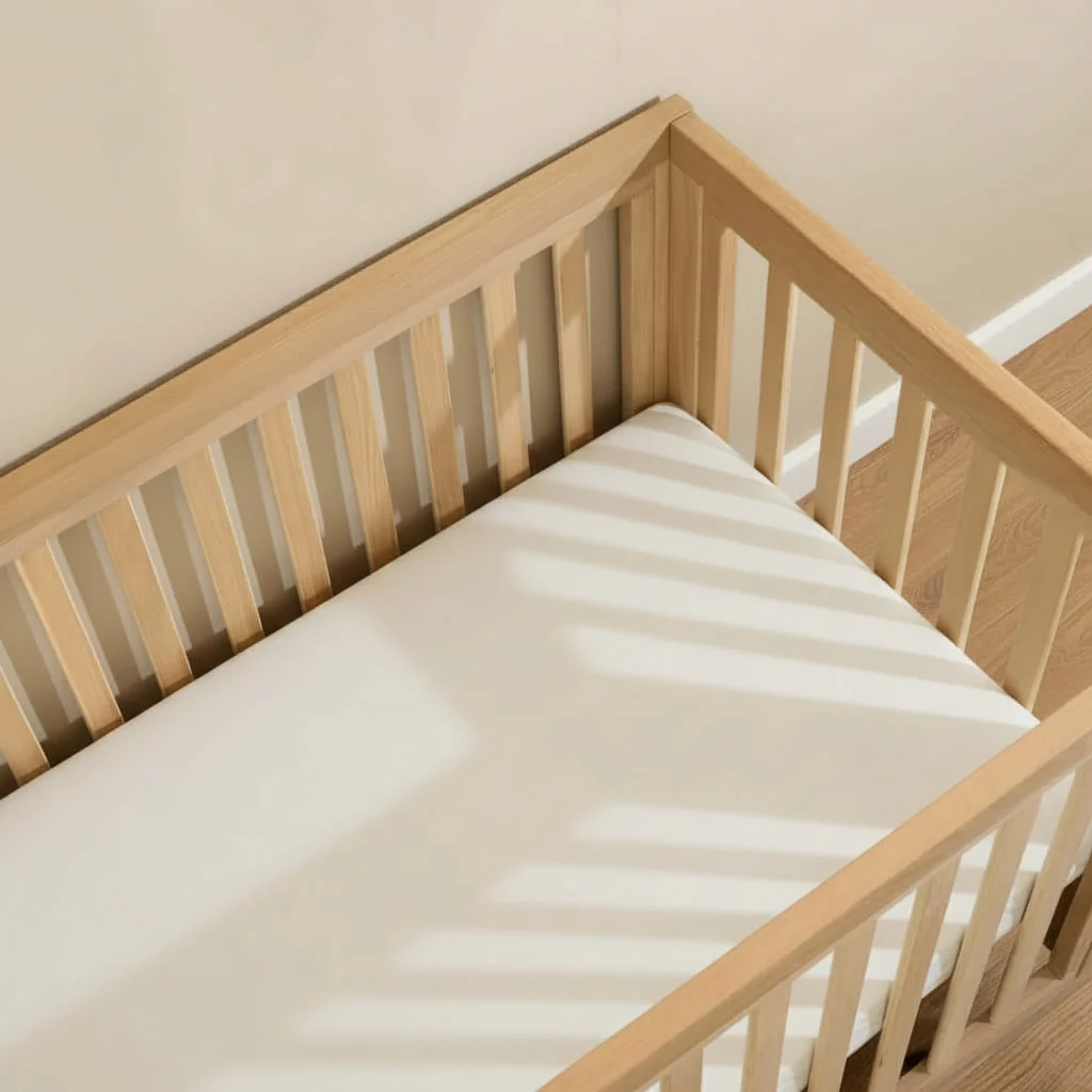 Essentials Hypoallergenic Fibre Cot Bed Mattress (140 x 70 cm) - Image 6