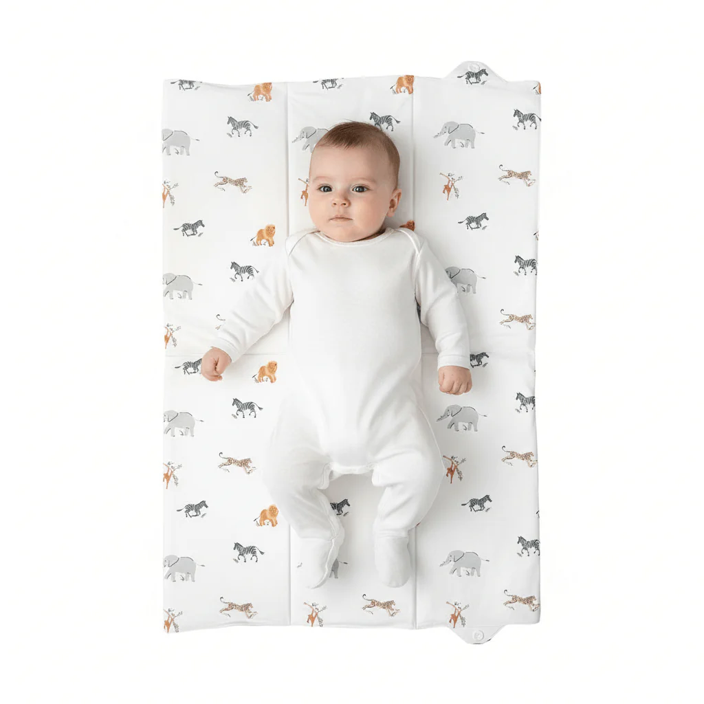 Jungle Dream Foldable Travel Changing Mat