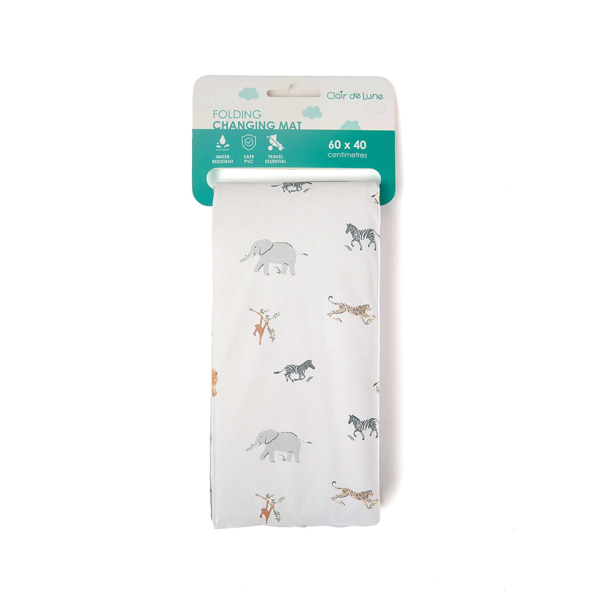 Jungle Dream Foldable Travel Changing Mat - Image 8