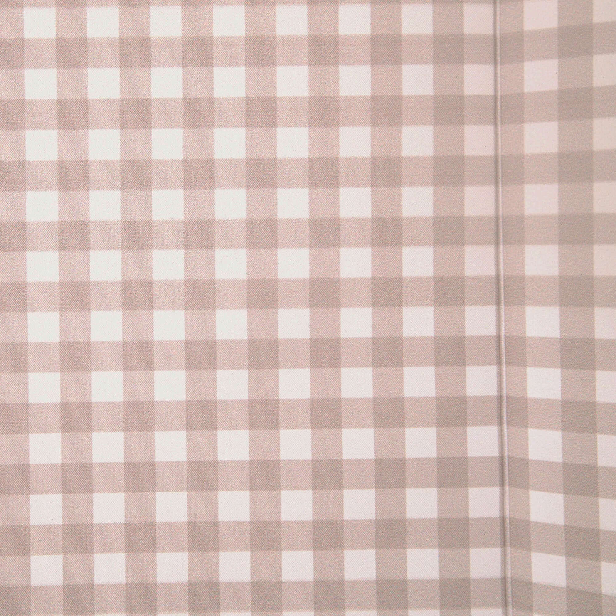 Gingham Anti-Roll Wedge Baby Changing Mat - Image 8