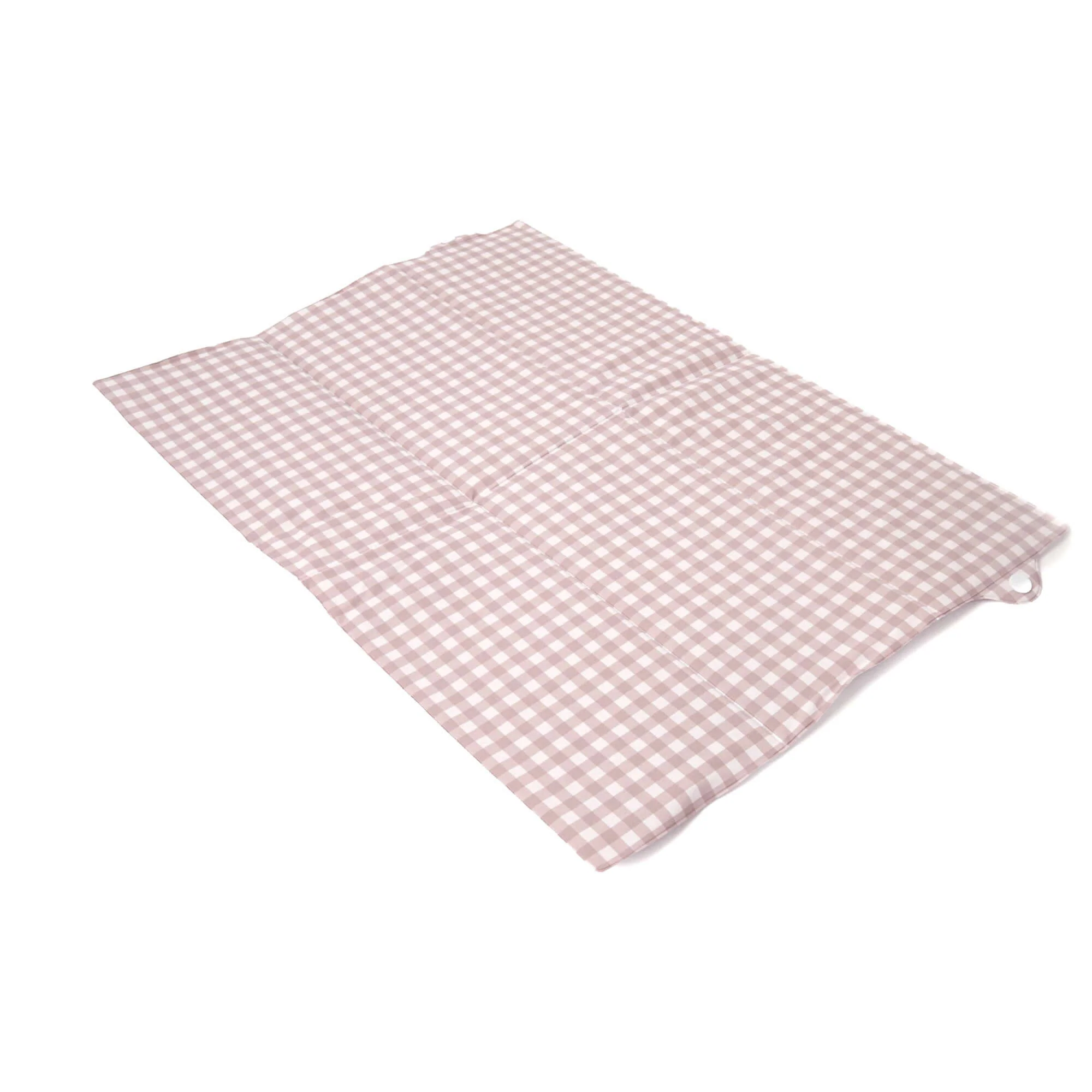 Gingham Foldable Travel Changing Mat - Image 3