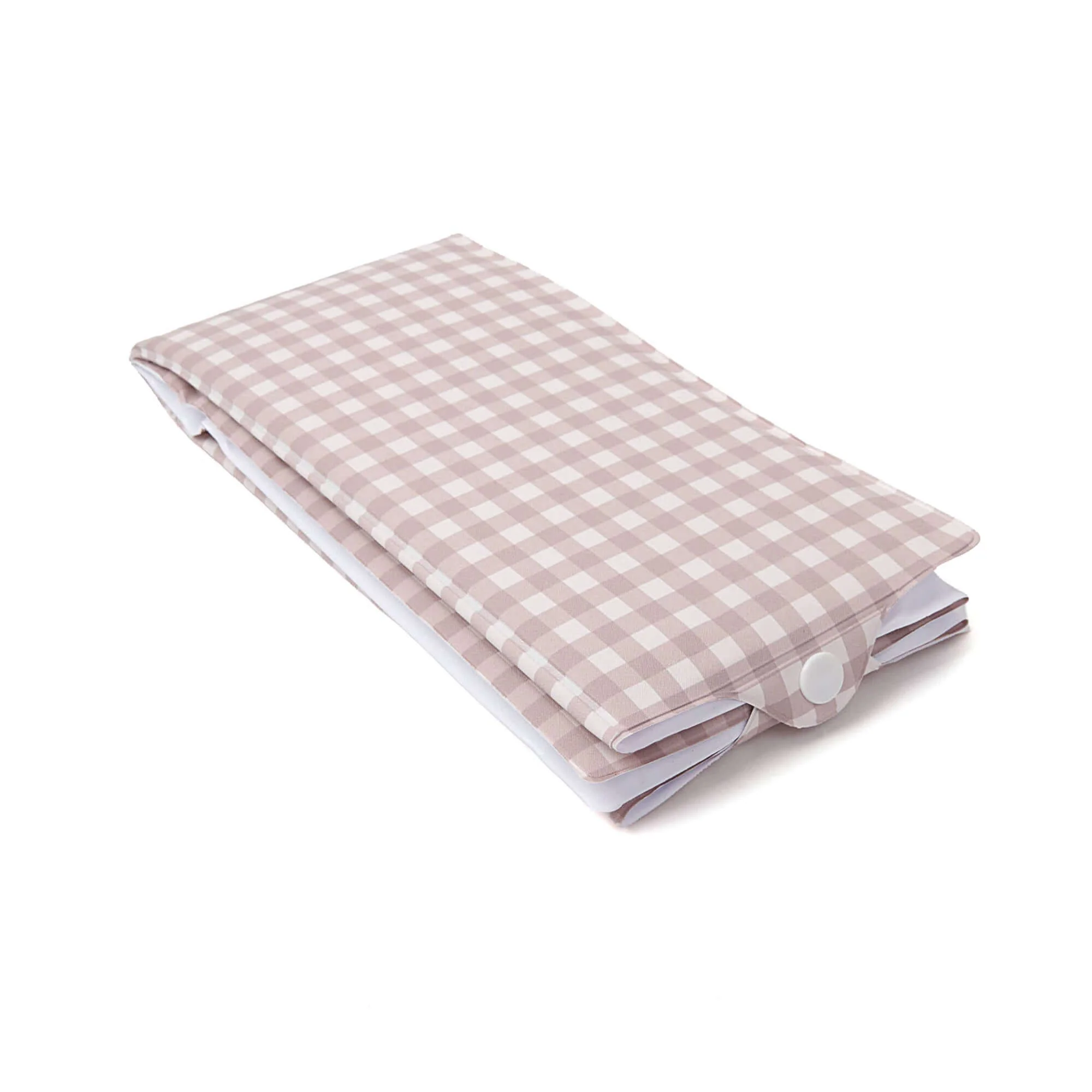 Gingham Foldable Travel Changing Mat - Image 4