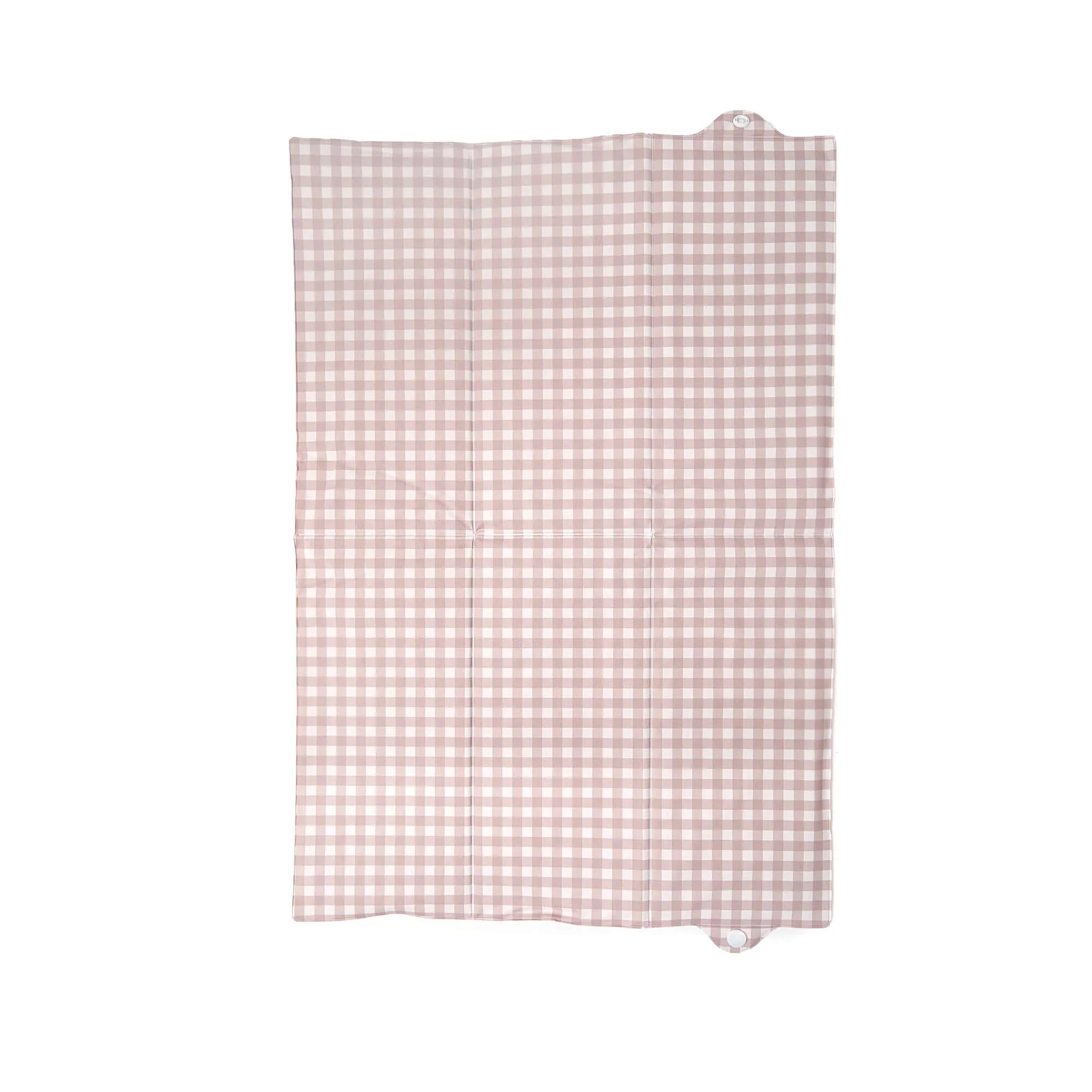 Gingham Foldable Travel Changing Mat - Image 7
