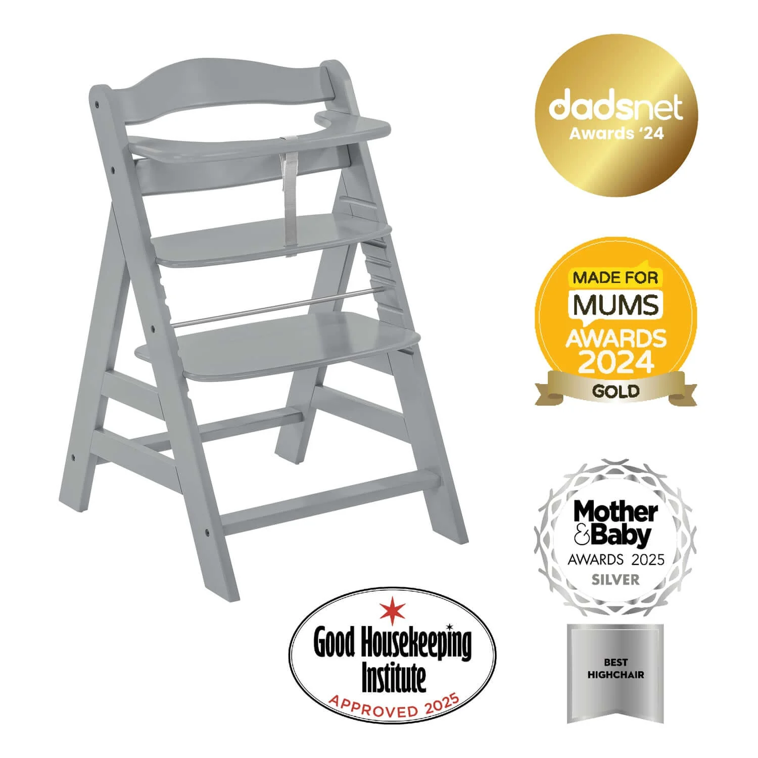 Hauck Alpha+ Wooden Highchair - Image 14