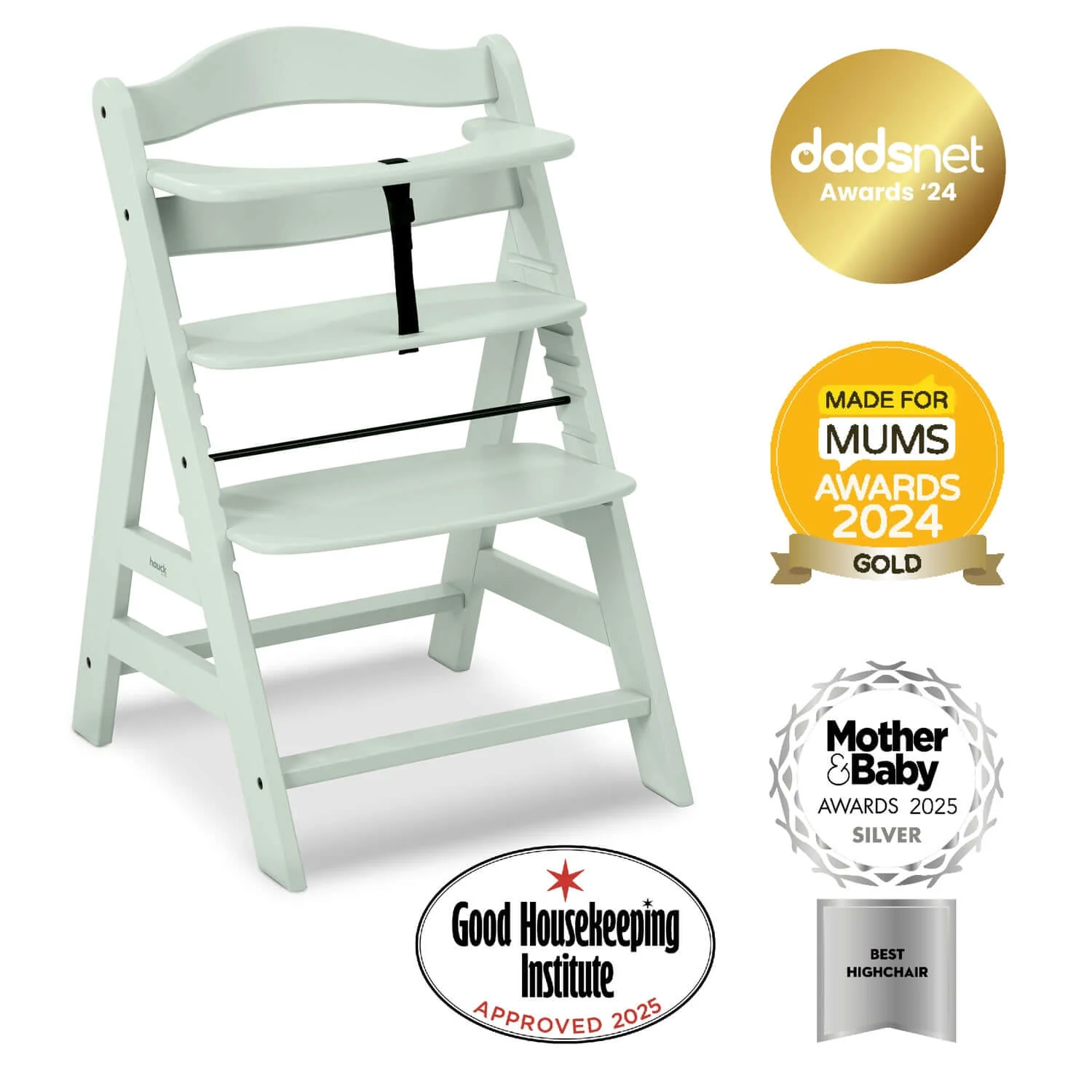Hauck Alpha+ Wooden Highchair - Image 20