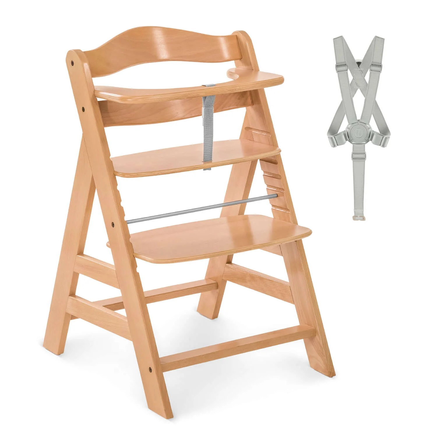 Hauck Alpha+ Wooden Highchair - Image 3