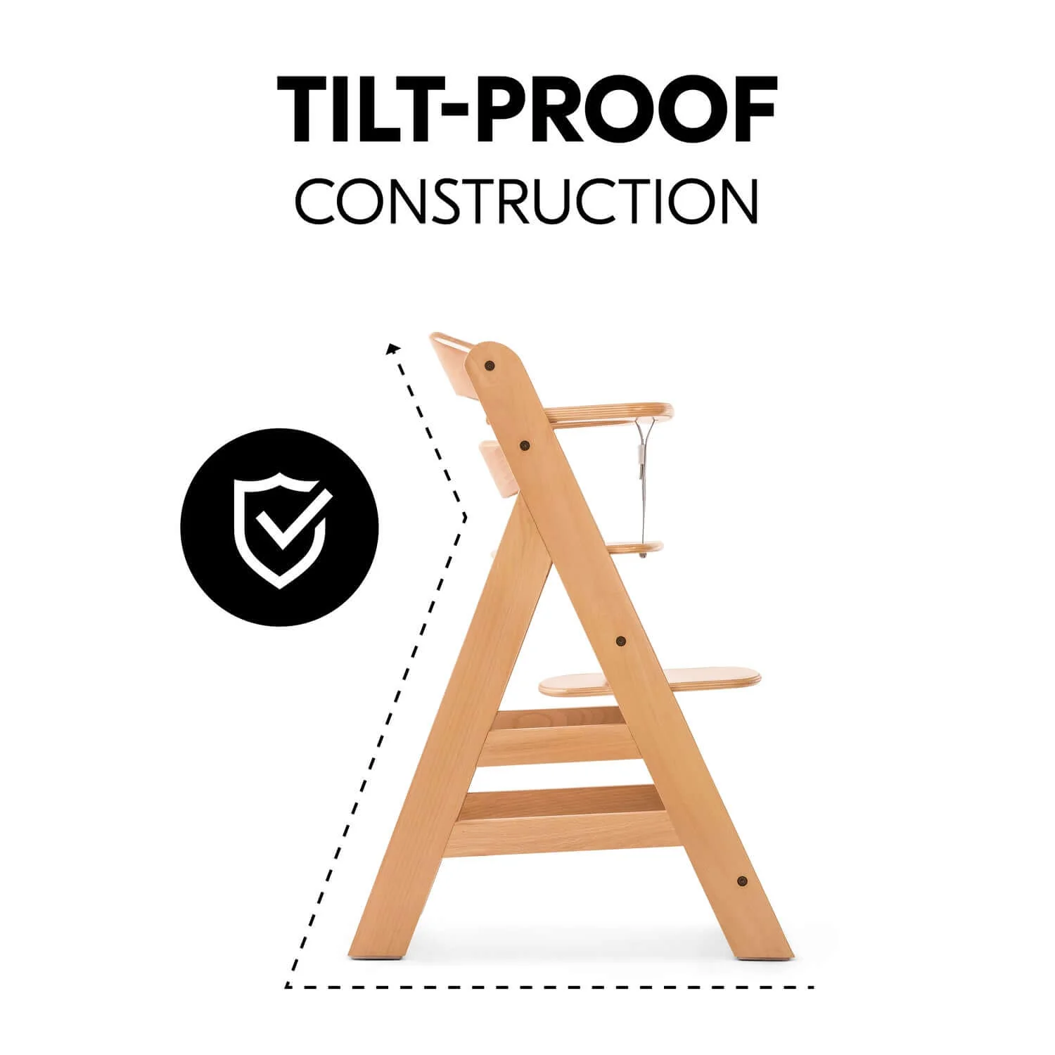 Hauck Alpha+ Wooden Highchair - Image 5