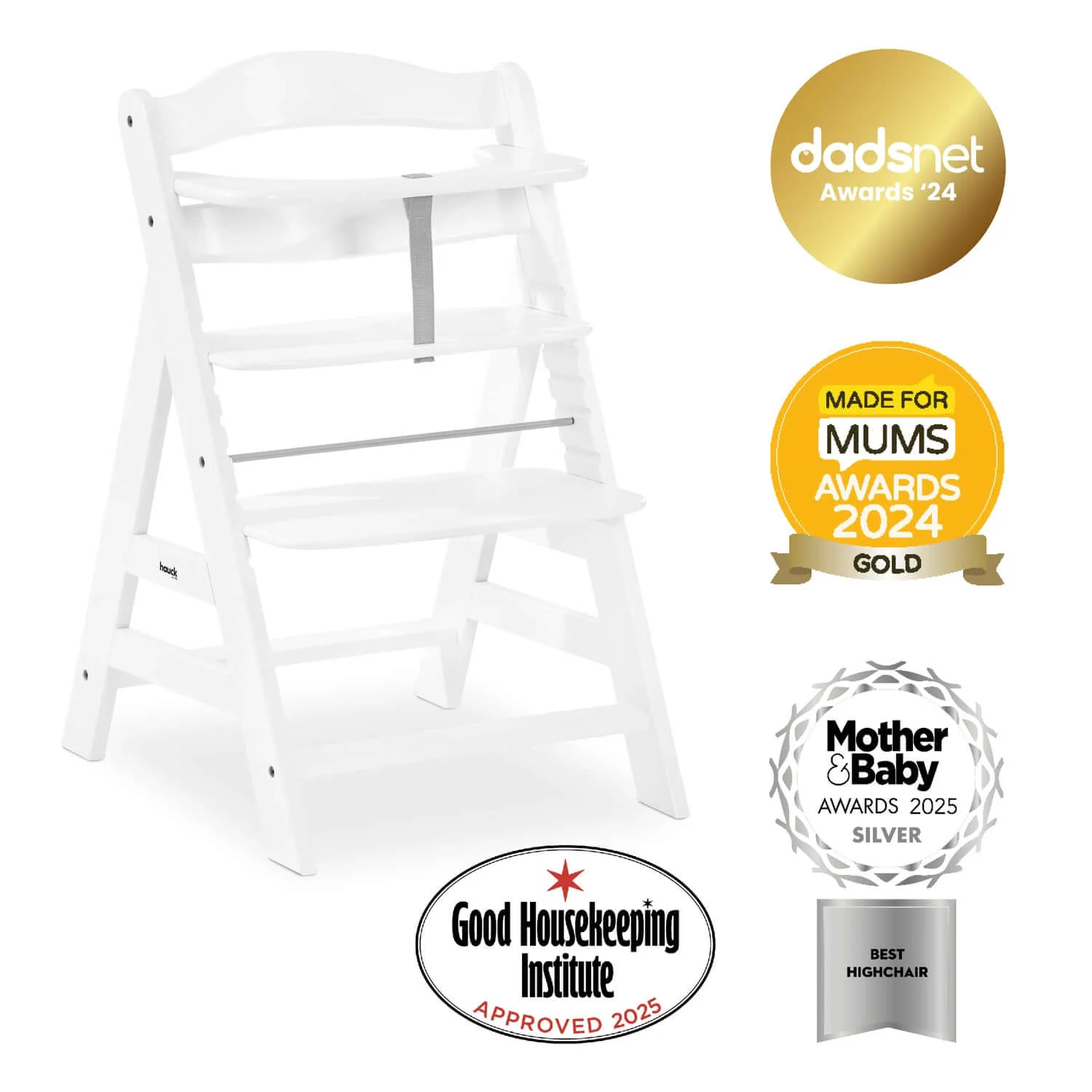 Hauck Alpha+ Wooden Highchair - Image 9