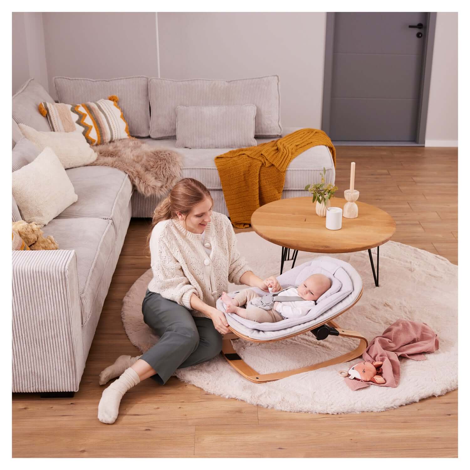 Hauck Highchair Bouncer Eco