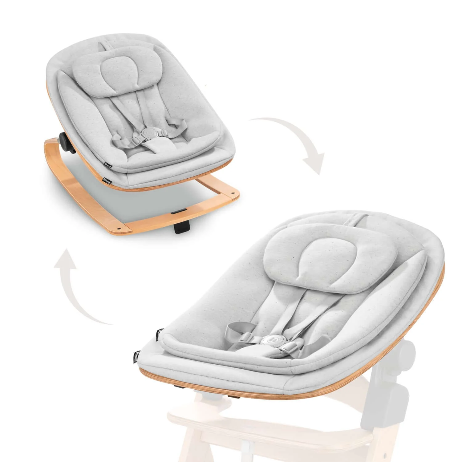 Hauck Highchair Bouncer Eco - Image 2