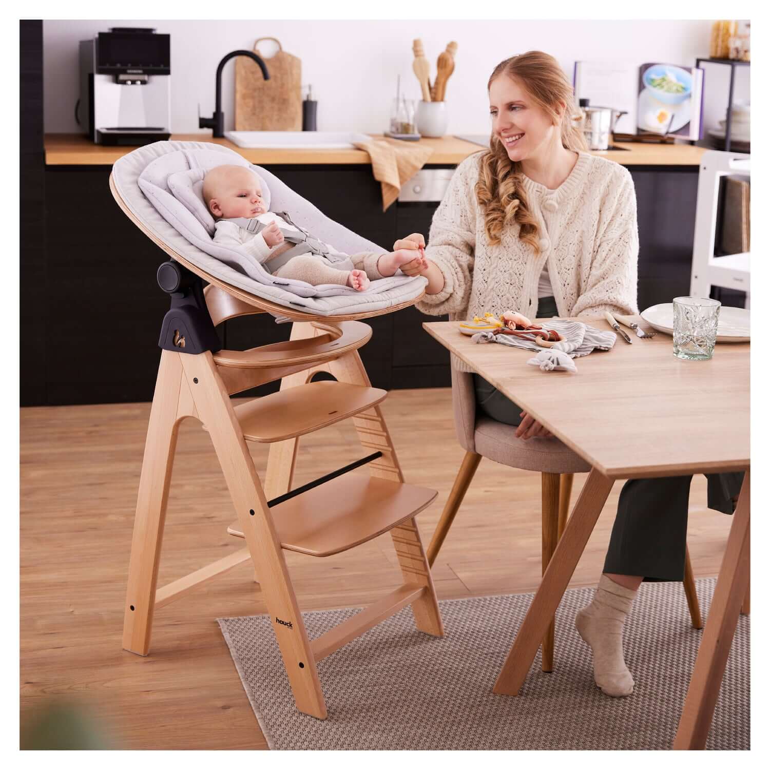 Hauck Highchair Bouncer Eco - Image 7