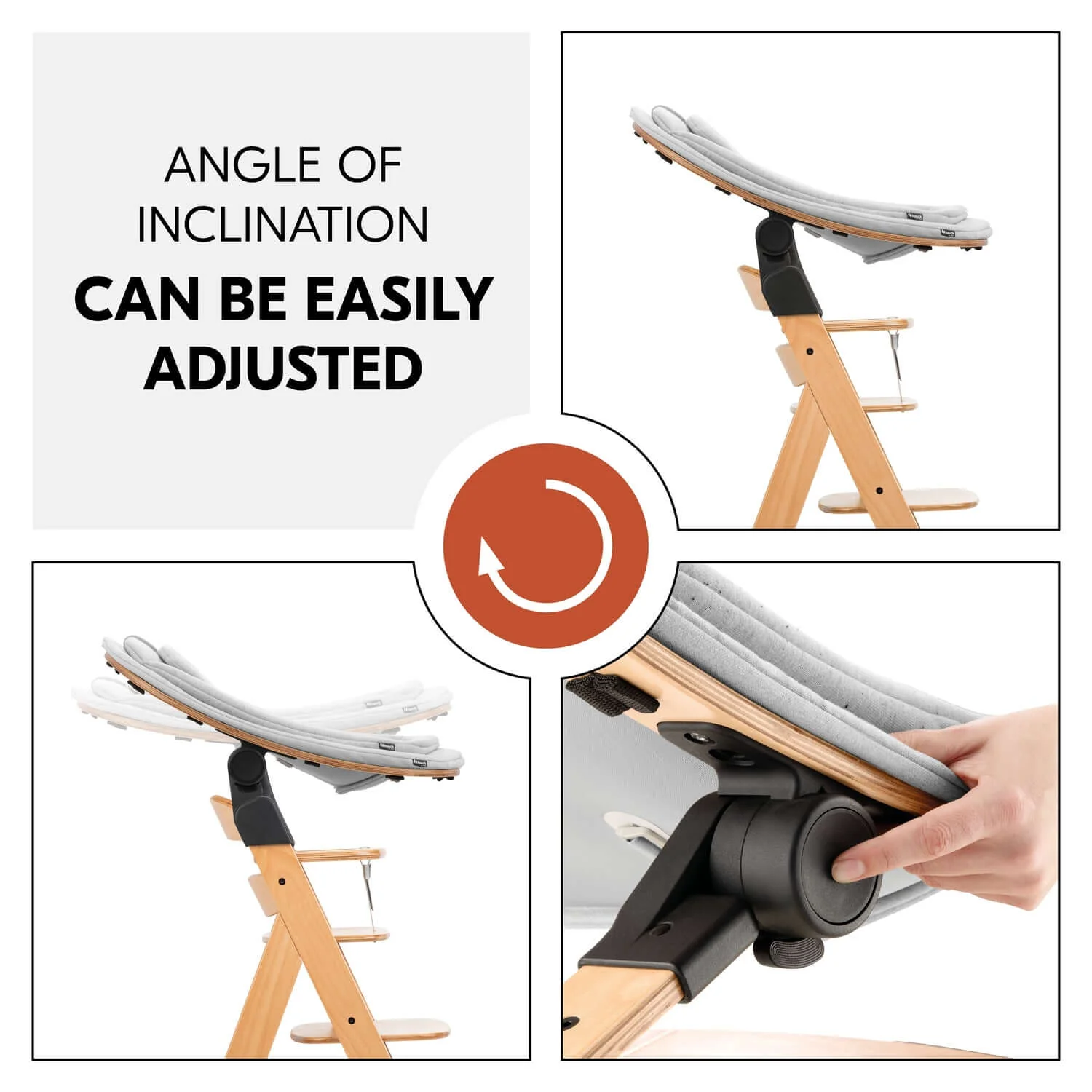 Hauck Highchair Bouncer Eco - Image 8