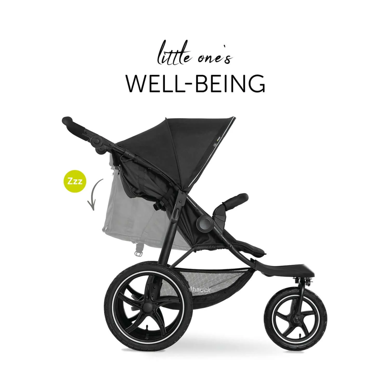 Hauck Runner 2 Pushchair - Image 7