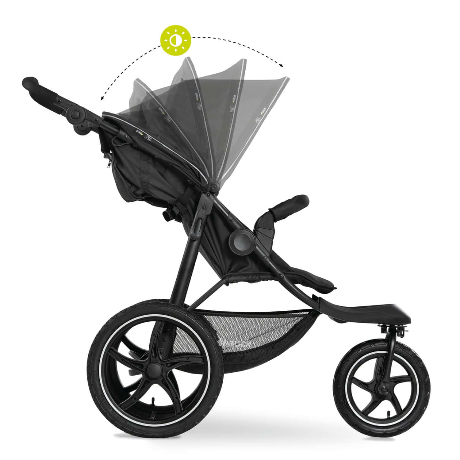 Hauck Runner 2 Pushchair - Image 9