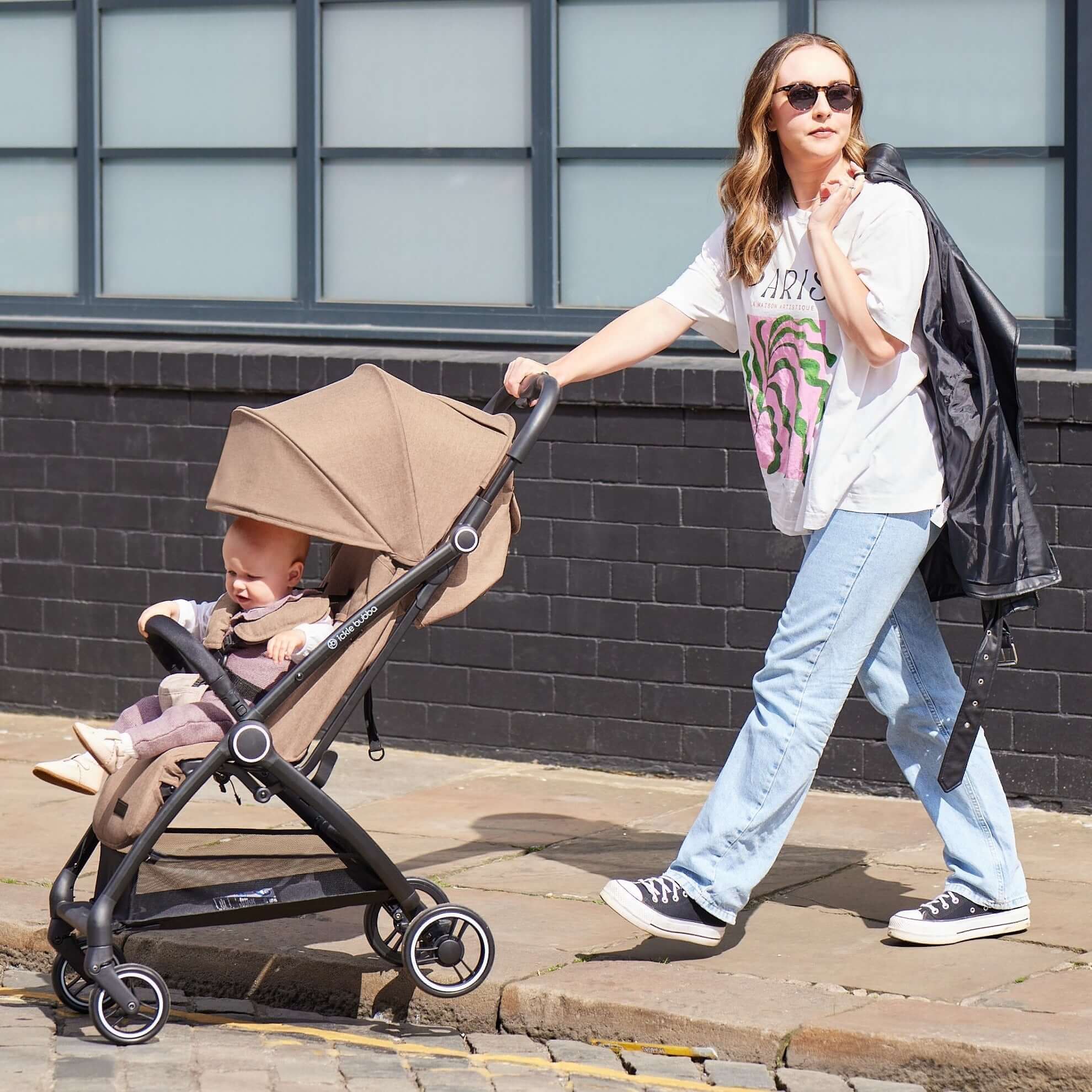 Ickle Bubba Aries Max Auto-Fold Stroller - Image 5
