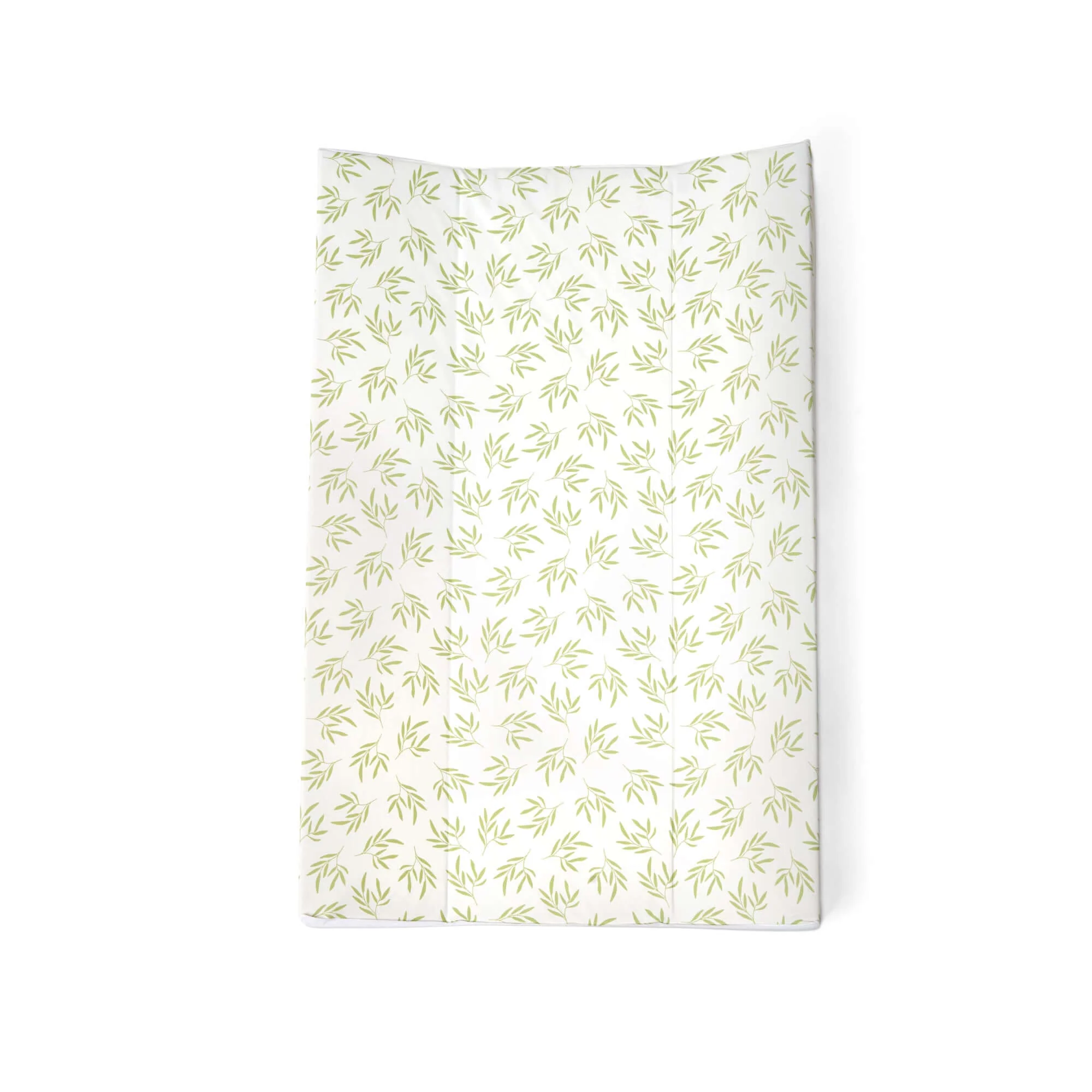 Leaf Anti-Roll Wedge Baby Changing Mat - Image 4