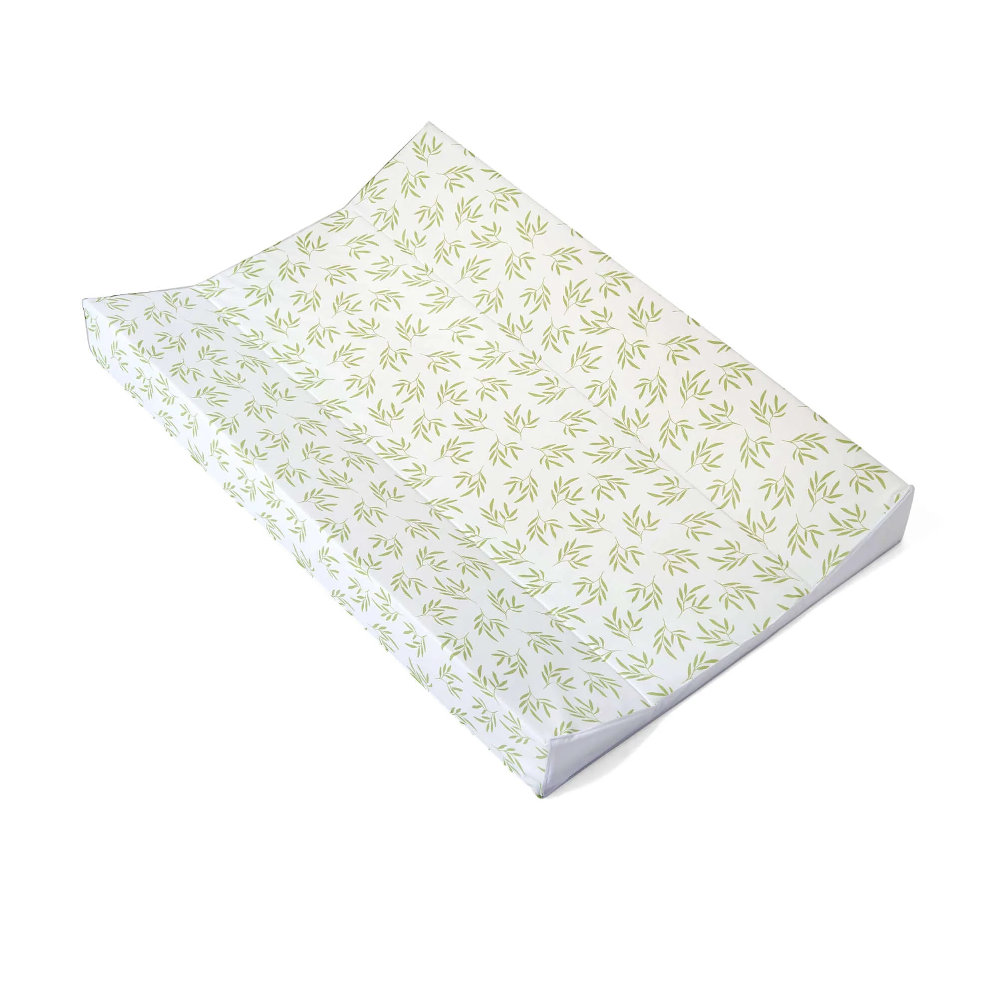 Leaf Anti-Roll Wedge Baby Changing Mat - Image 5
