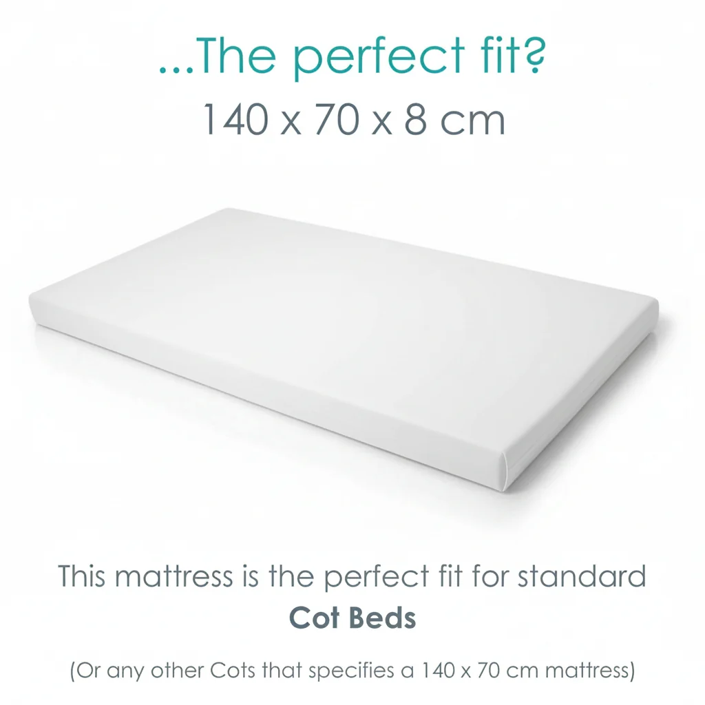 Essentials Cot Bed Bundle - Image 8