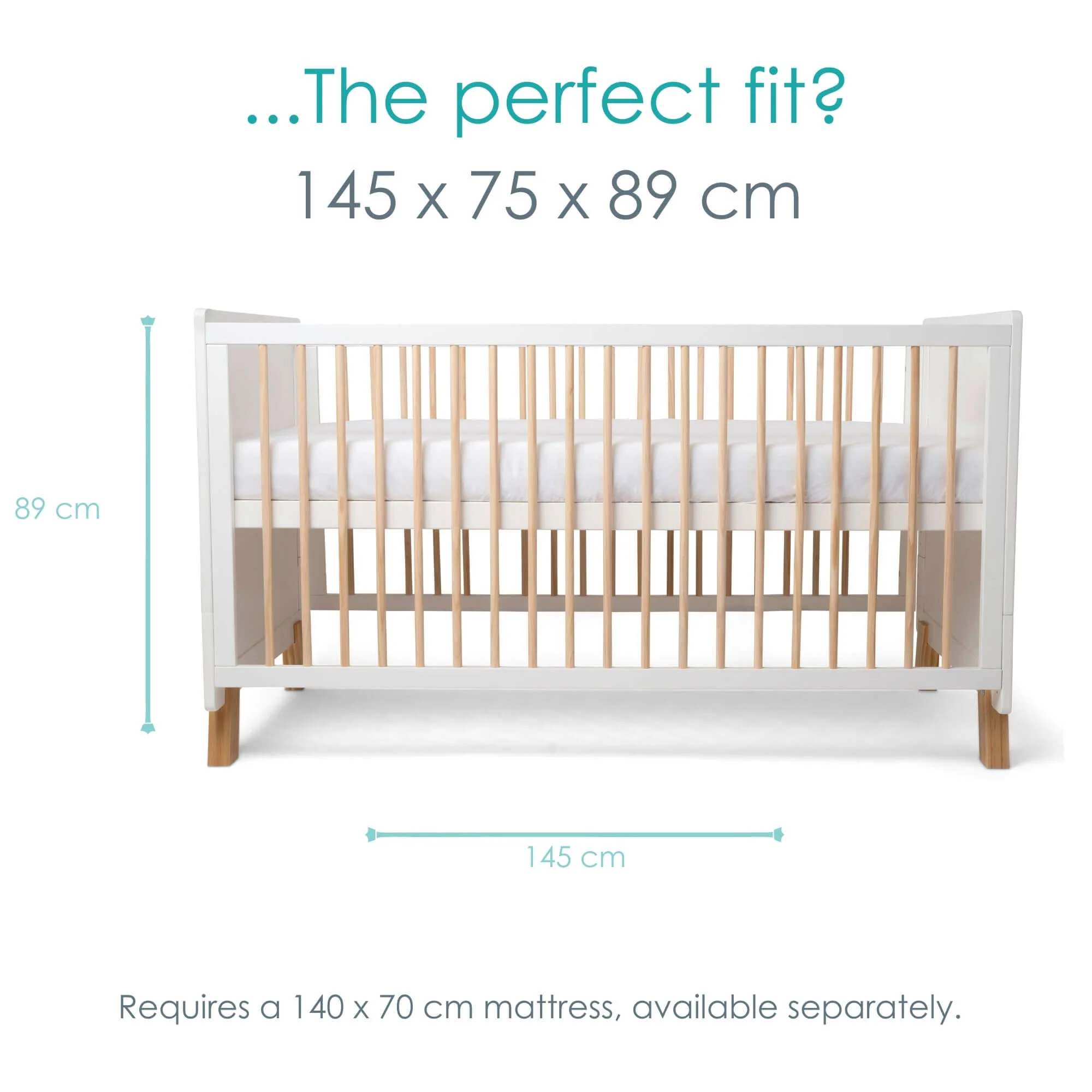 Essentials Cot Bed Bundle - Image 4