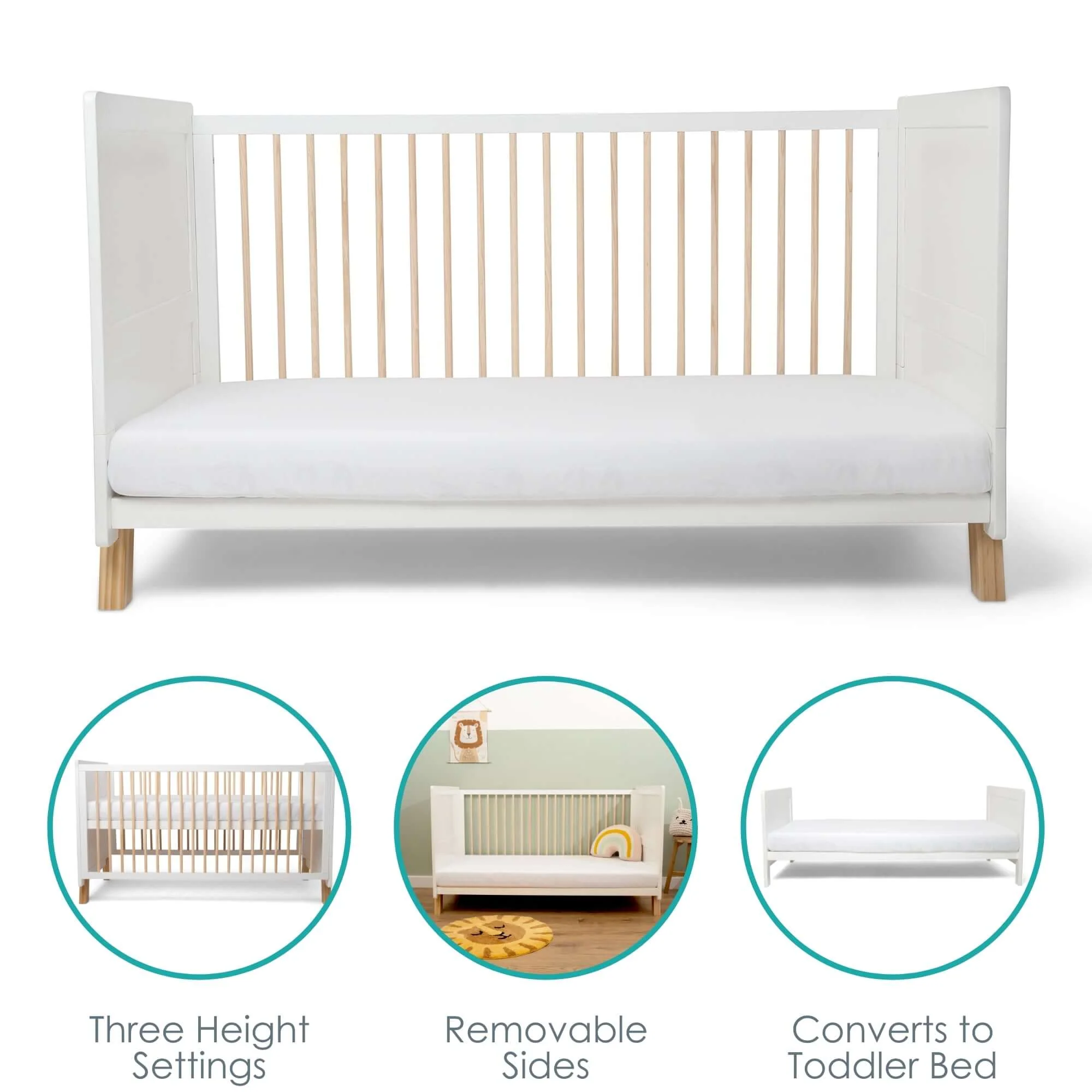 Essentials Cot Bed Bundle - Image 5