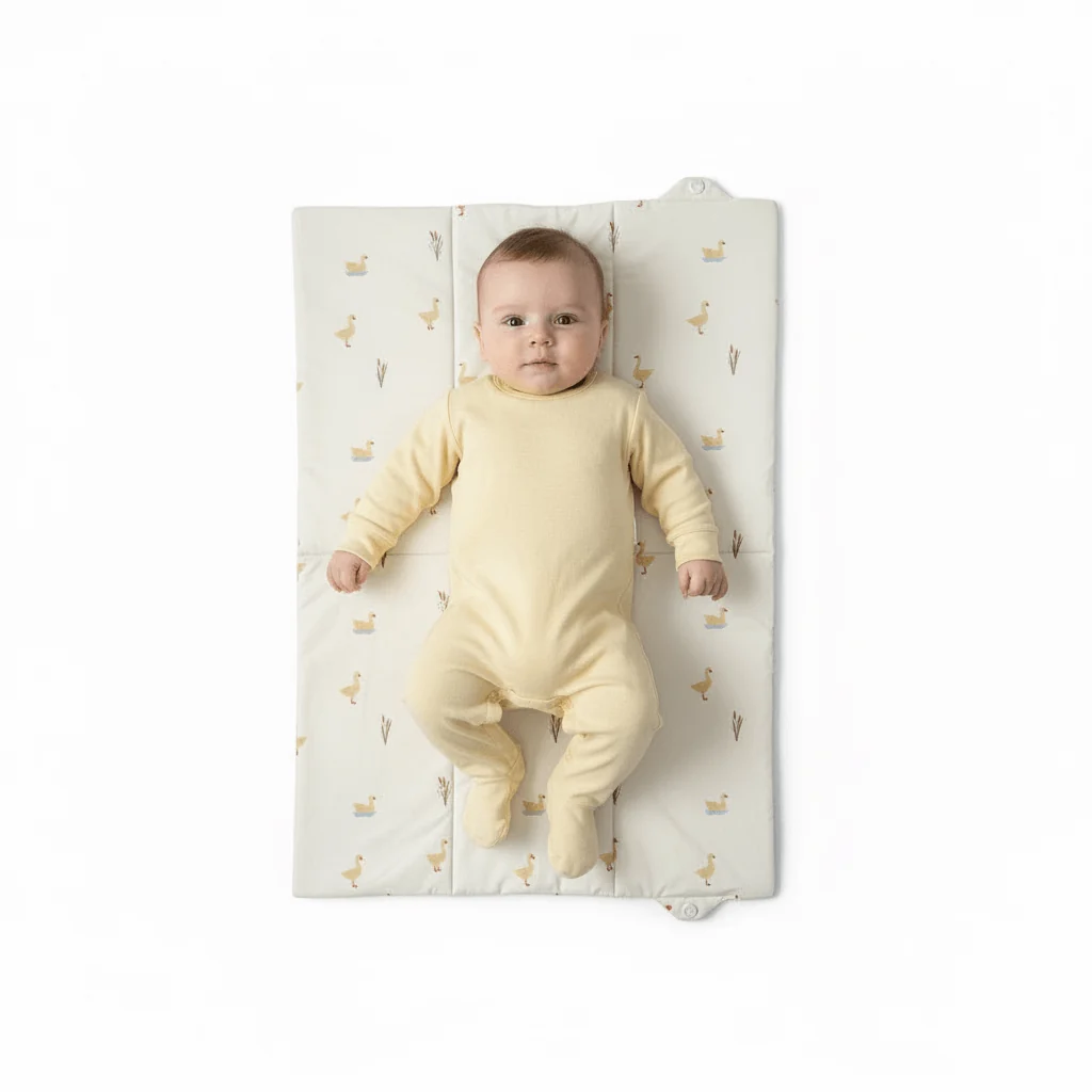 Little Duckling Foldable Travel Changing Mat