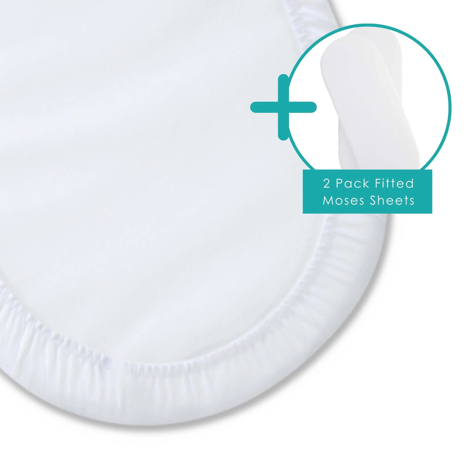 Moses Basket Mattress Protector - Image 6