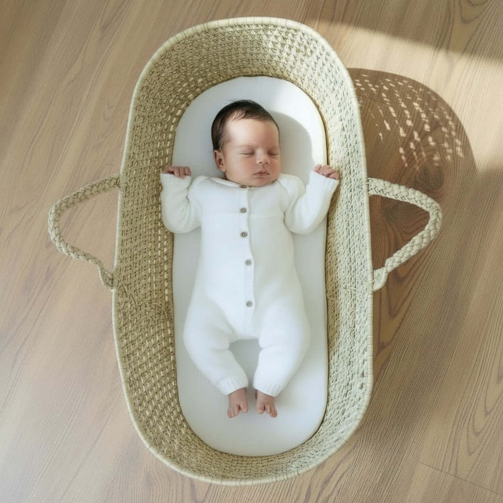 Moses Basket Mattress Protector - Image 7
