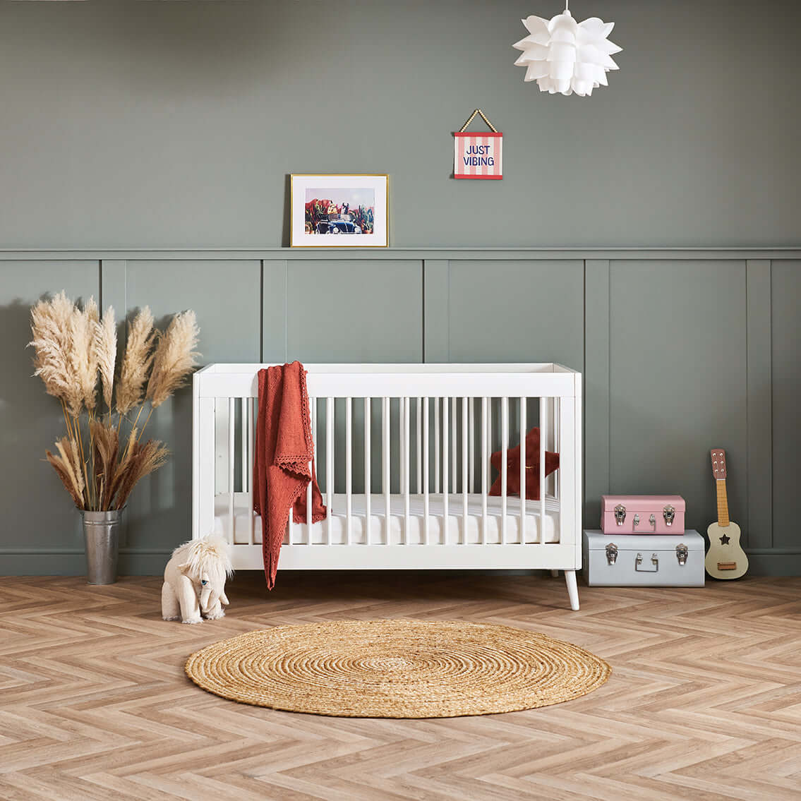 Obaby Award-Winning Maya 2 Piece Room Set - Image 12