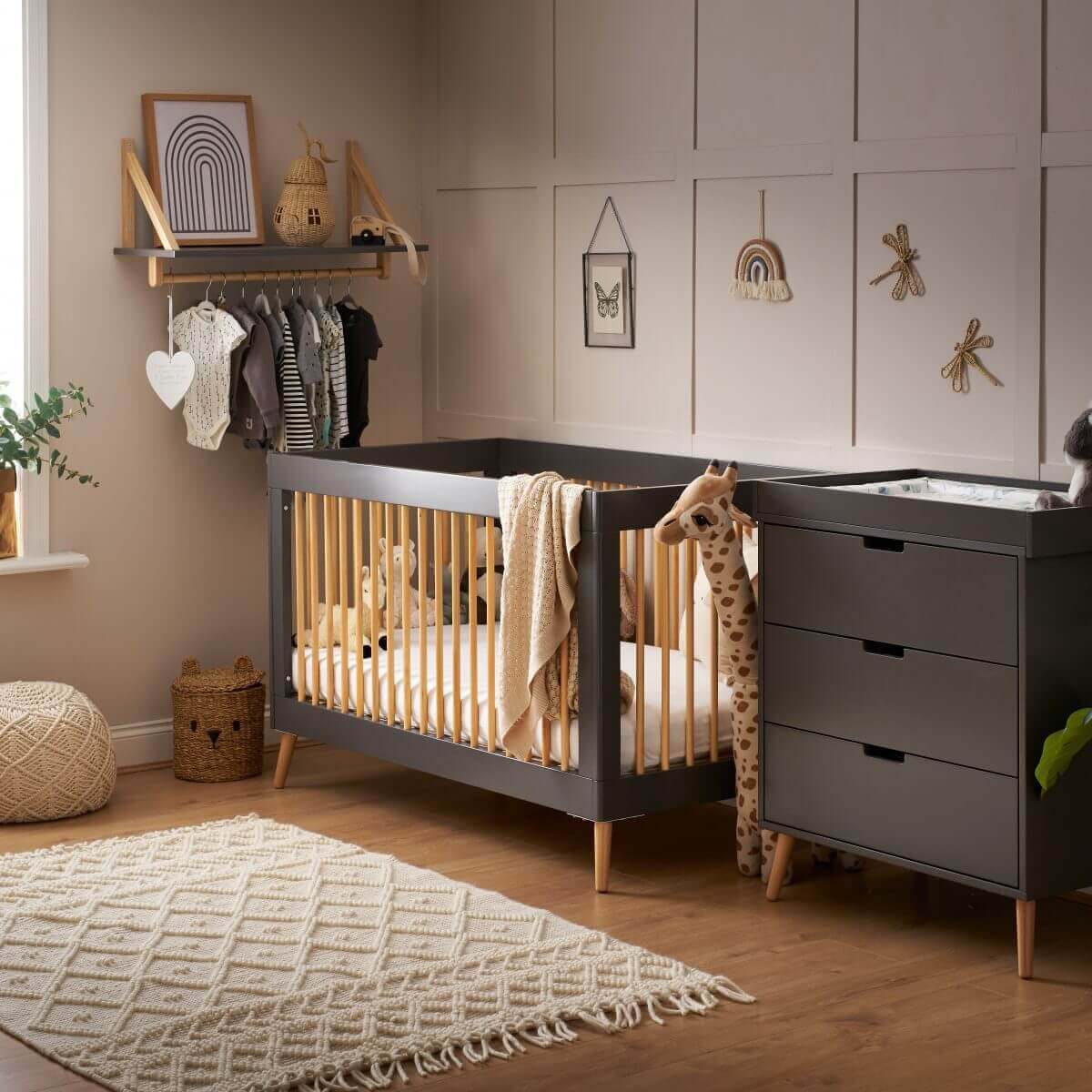 Obaby Award-Winning Maya 2 Piece Room Set - Image 18
