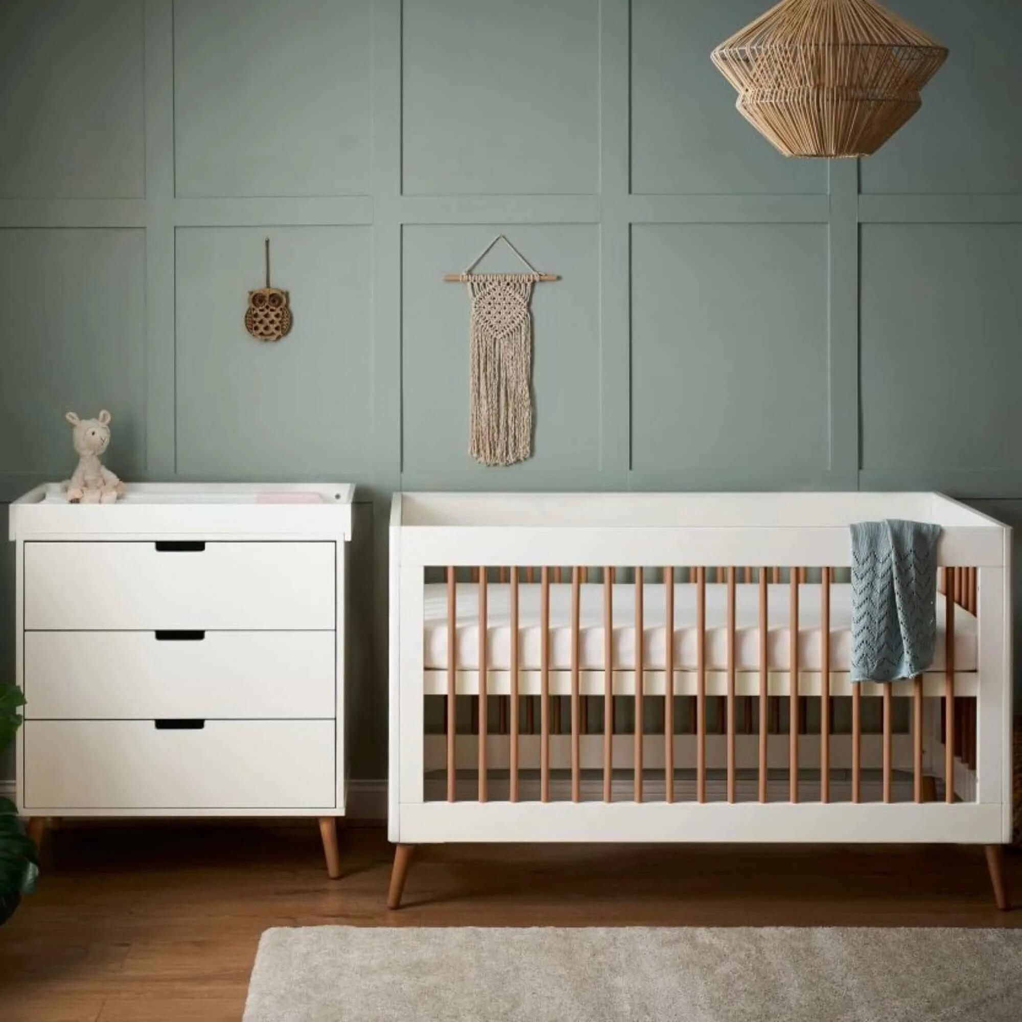 Obaby Award-Winning Maya 2 Piece Room Set - Image 23