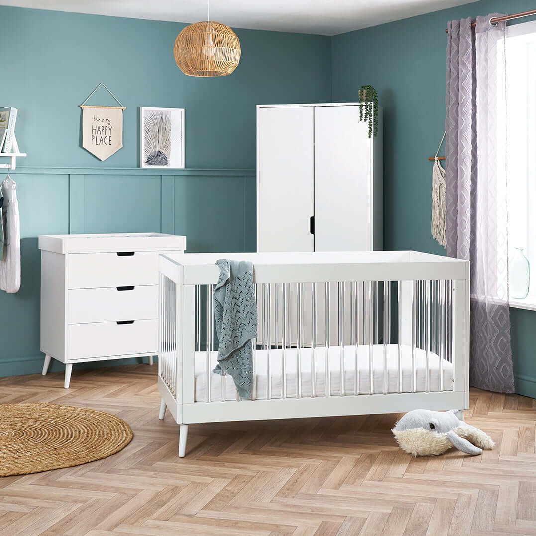 Obaby Award-Winning Maya 3 Piece Room Set - Image 12