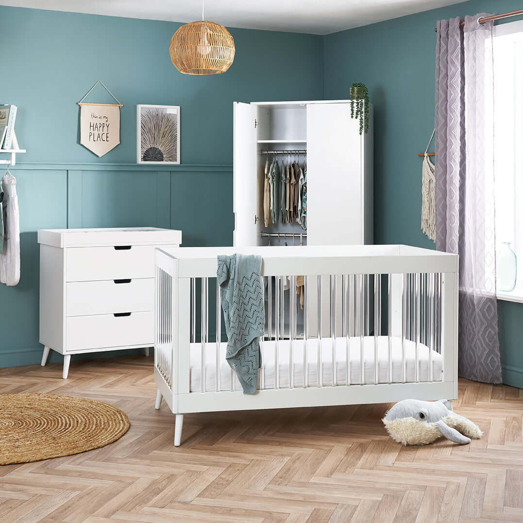 Obaby Award-Winning Maya 3 Piece Room Set - Image 13