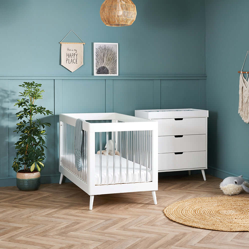 Obaby Award-Winning Maya 3 Piece Room Set - Image 14