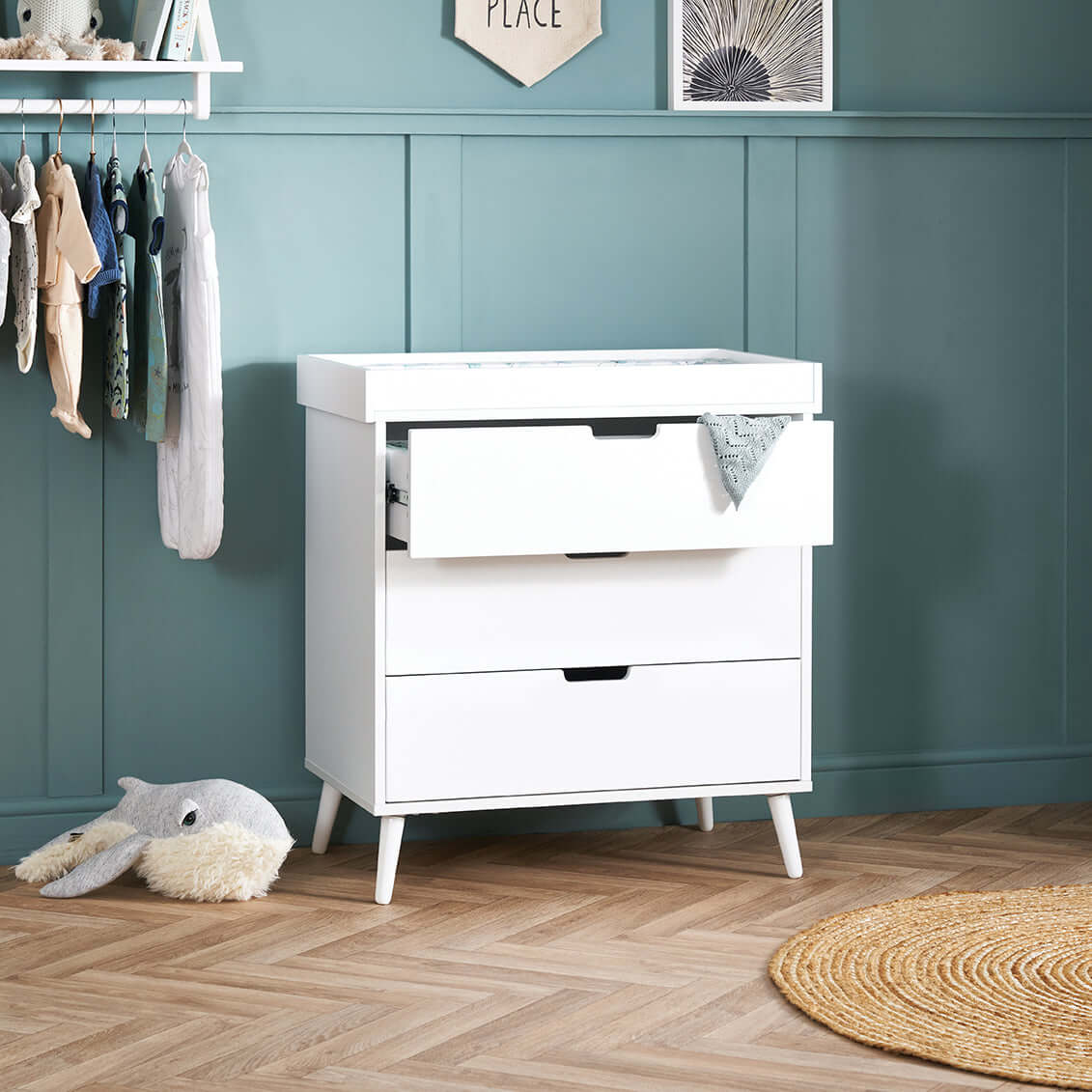 Obaby Award-Winning Maya 3 Piece Room Set - Image 20