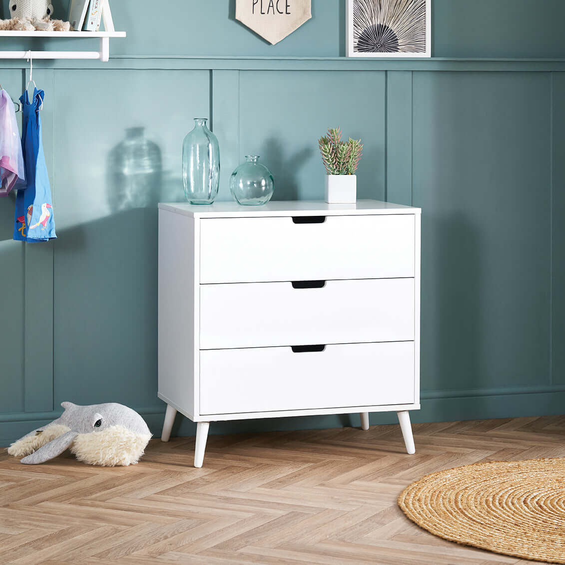 Obaby Award-Winning Maya 3 Piece Room Set - Image 21