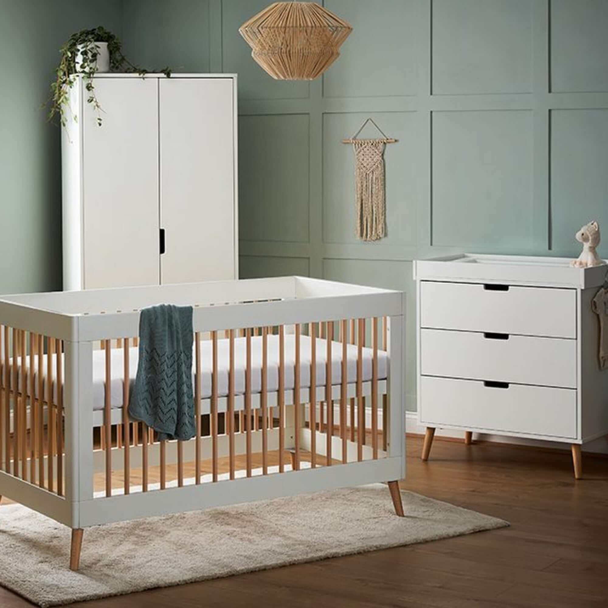 Obaby Award-Winning Maya 3 Piece Room Set - Image 24