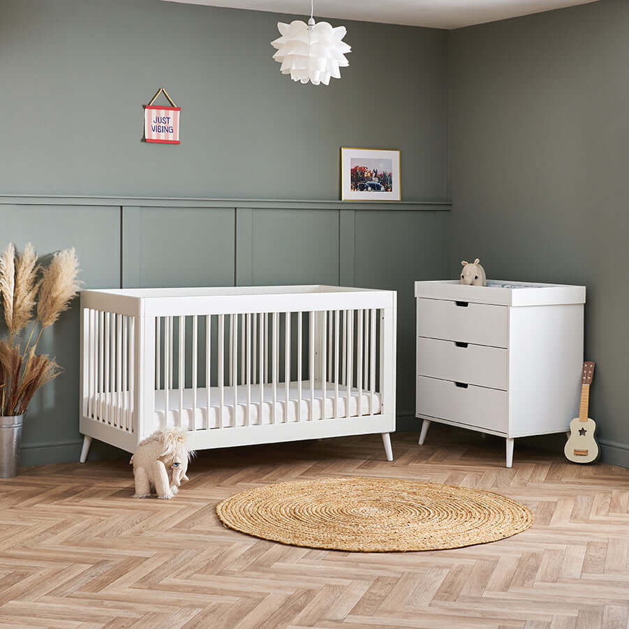 Obaby Award-Winning Maya 3 Piece Room Set - Image 3