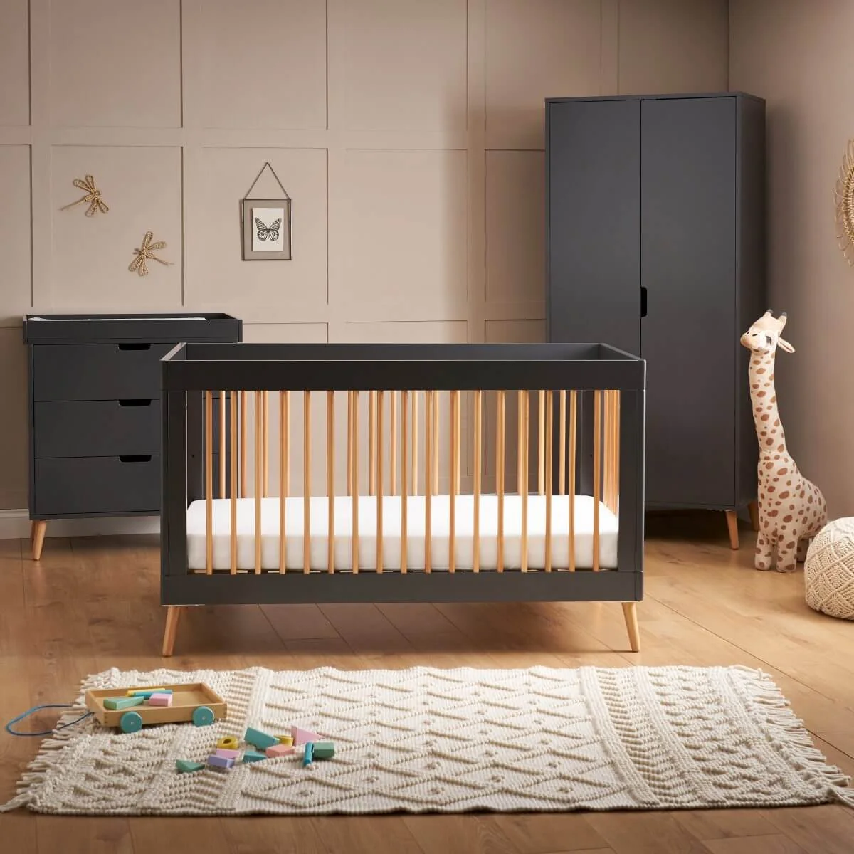 Obaby Award-Winning Maya 3 Piece Room Set - Image 33