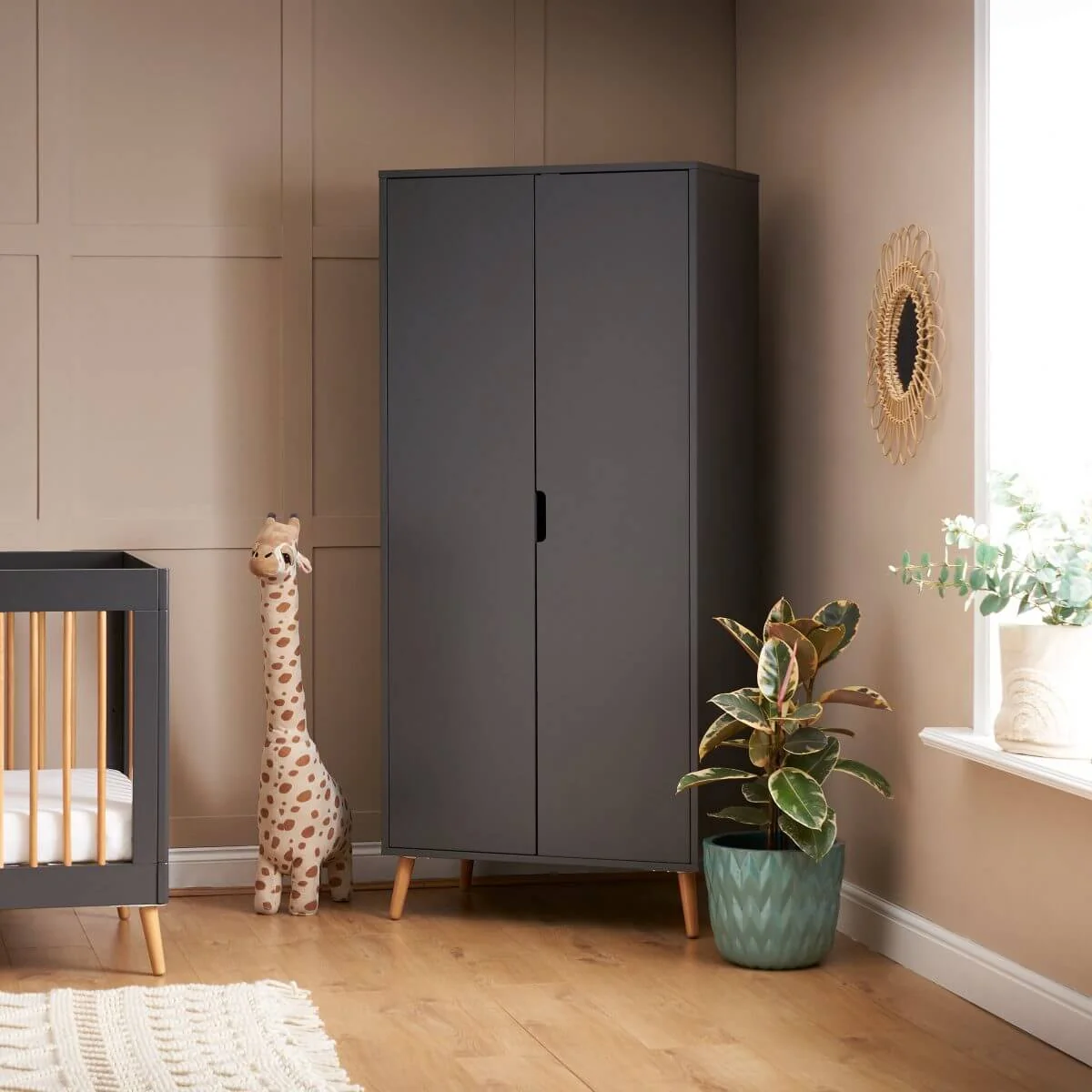Obaby Award-Winning Maya 3 Piece Room Set - Image 38