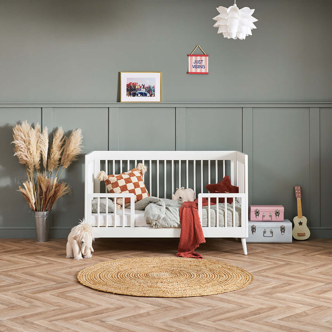 Obaby Award-Winning Maya 3 Piece Room Set - Image 6