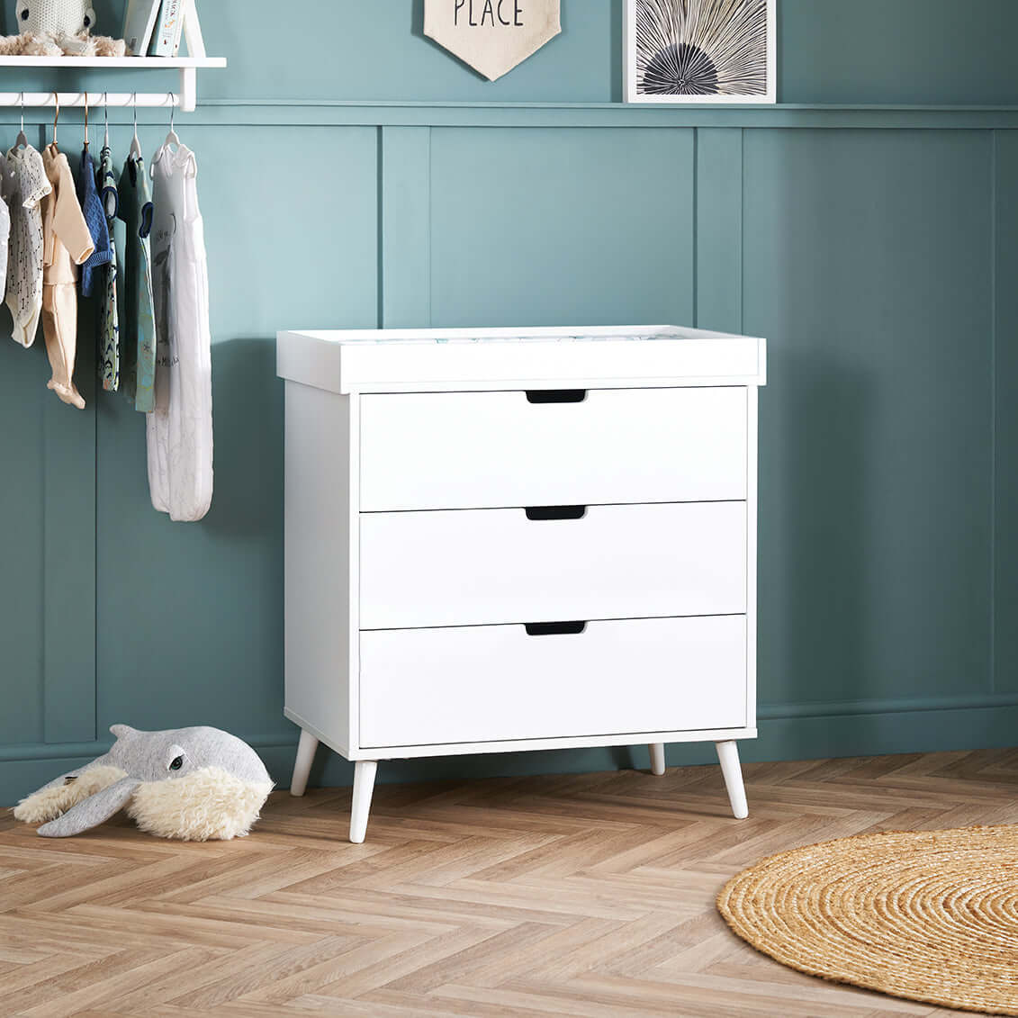 Obaby Award-Winning Maya 3 Piece Room Set - Image 8
