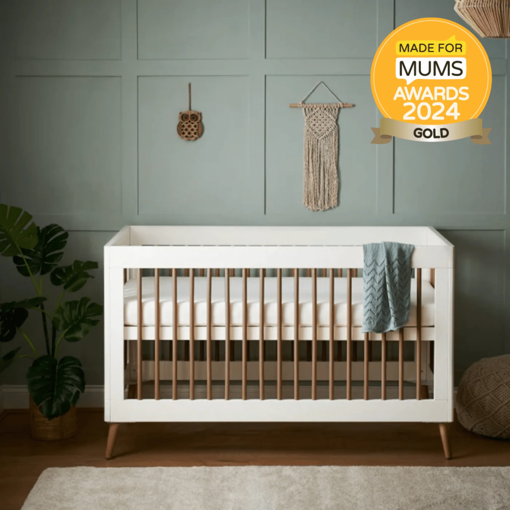 Obaby Award-Winning Maya Cot Bed - Image 13