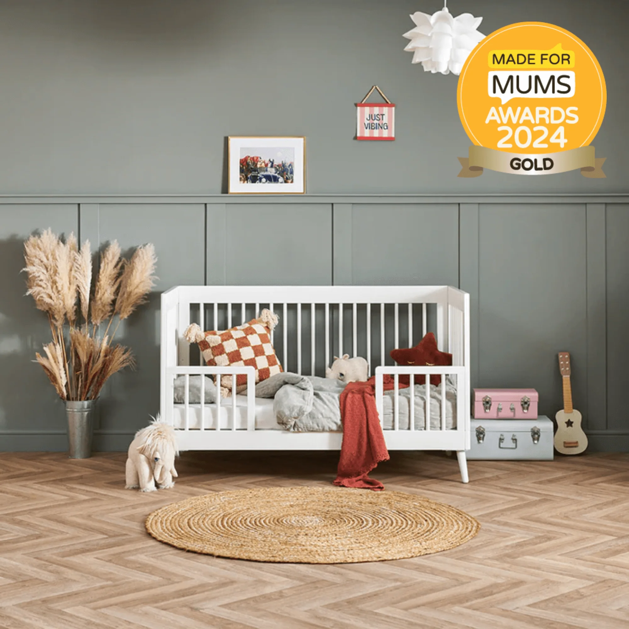 Obaby Award-Winning Maya Cot Bed - Image 20