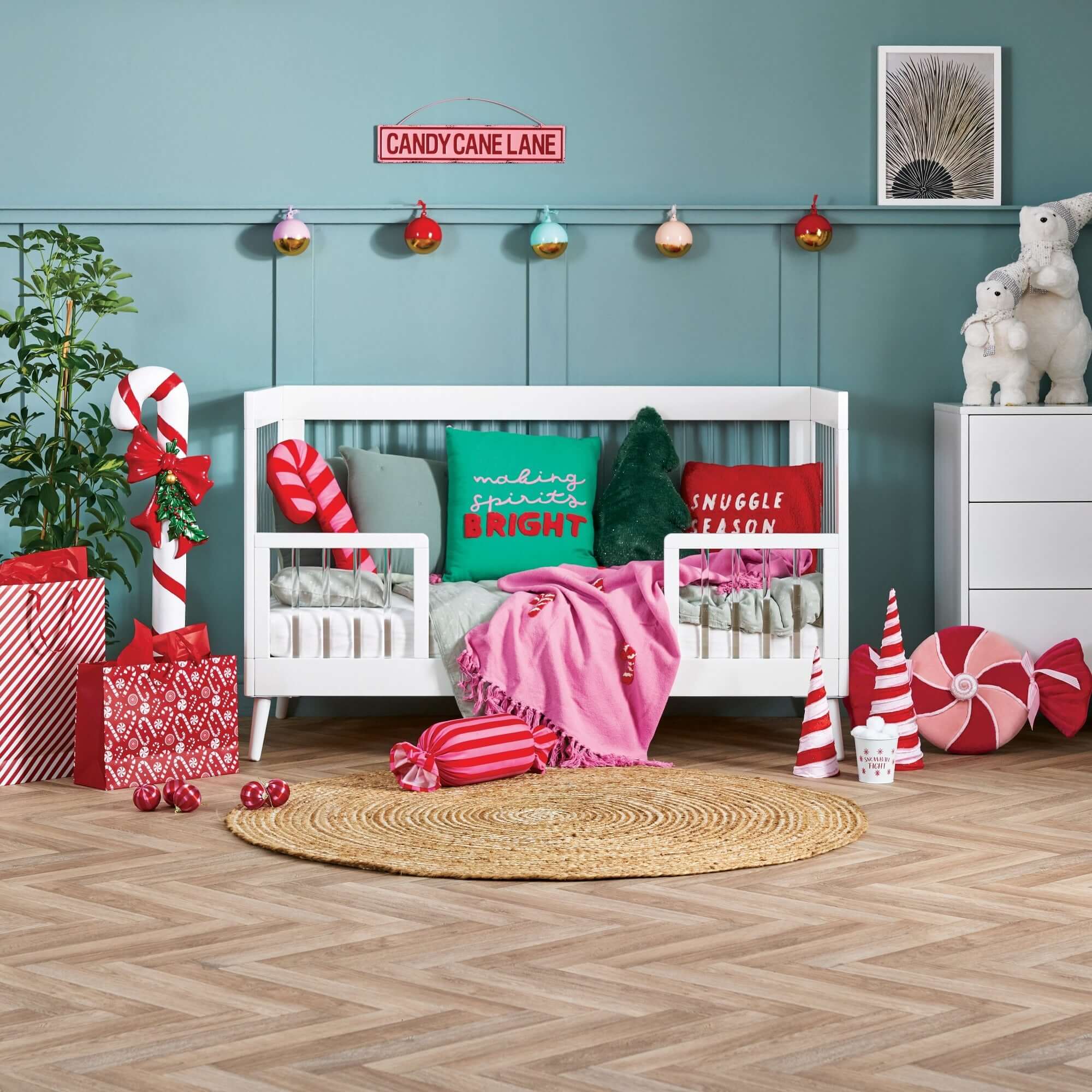 Obaby Award-Winning Maya Cot Bed - Image 6