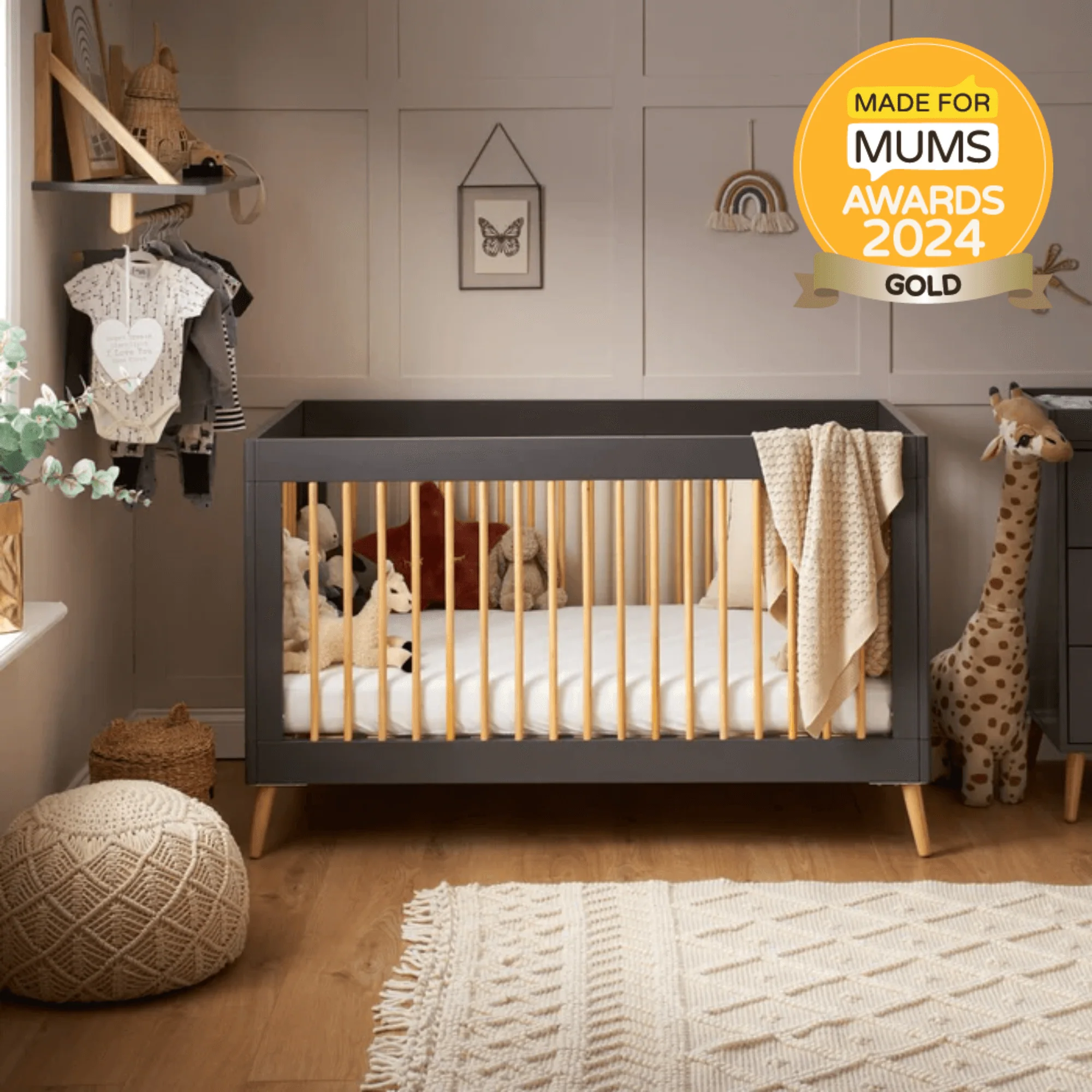 Obaby Award-Winning Maya Cot Bed - Image 7