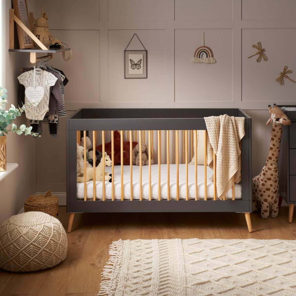 Obaby Award-Winning Maya Cot Bed - Image 9
