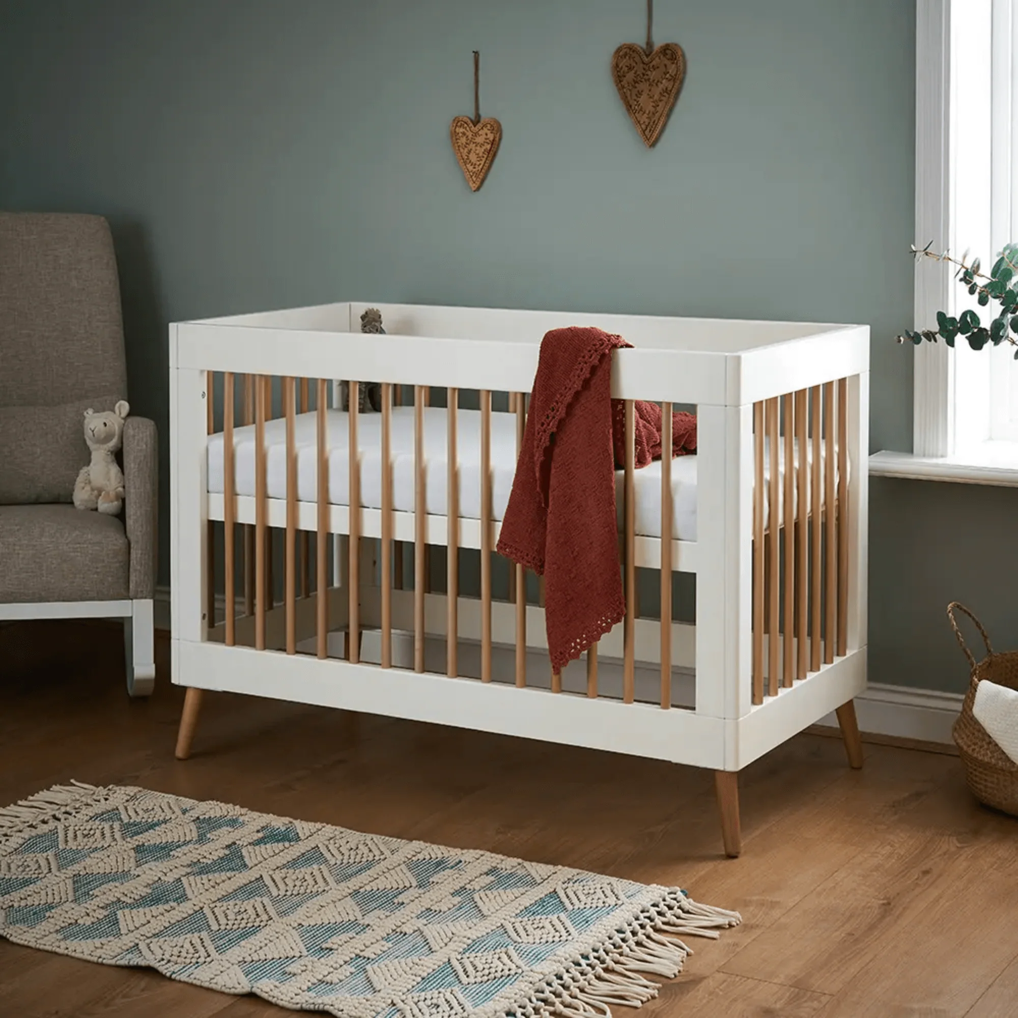 Obaby Award-Winning Maya Mini Cot Bed - Image 6