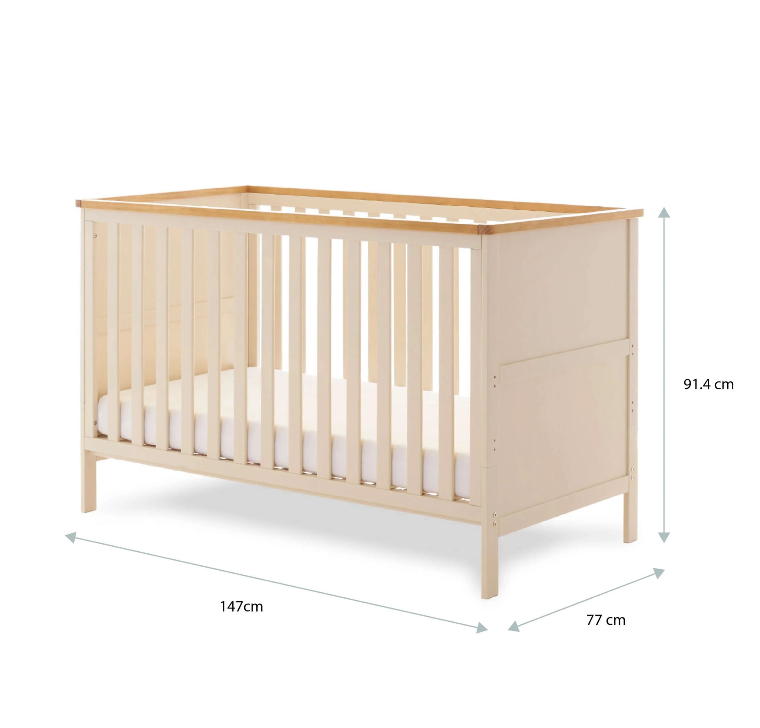Obaby Evie Cot Bed - Image 14