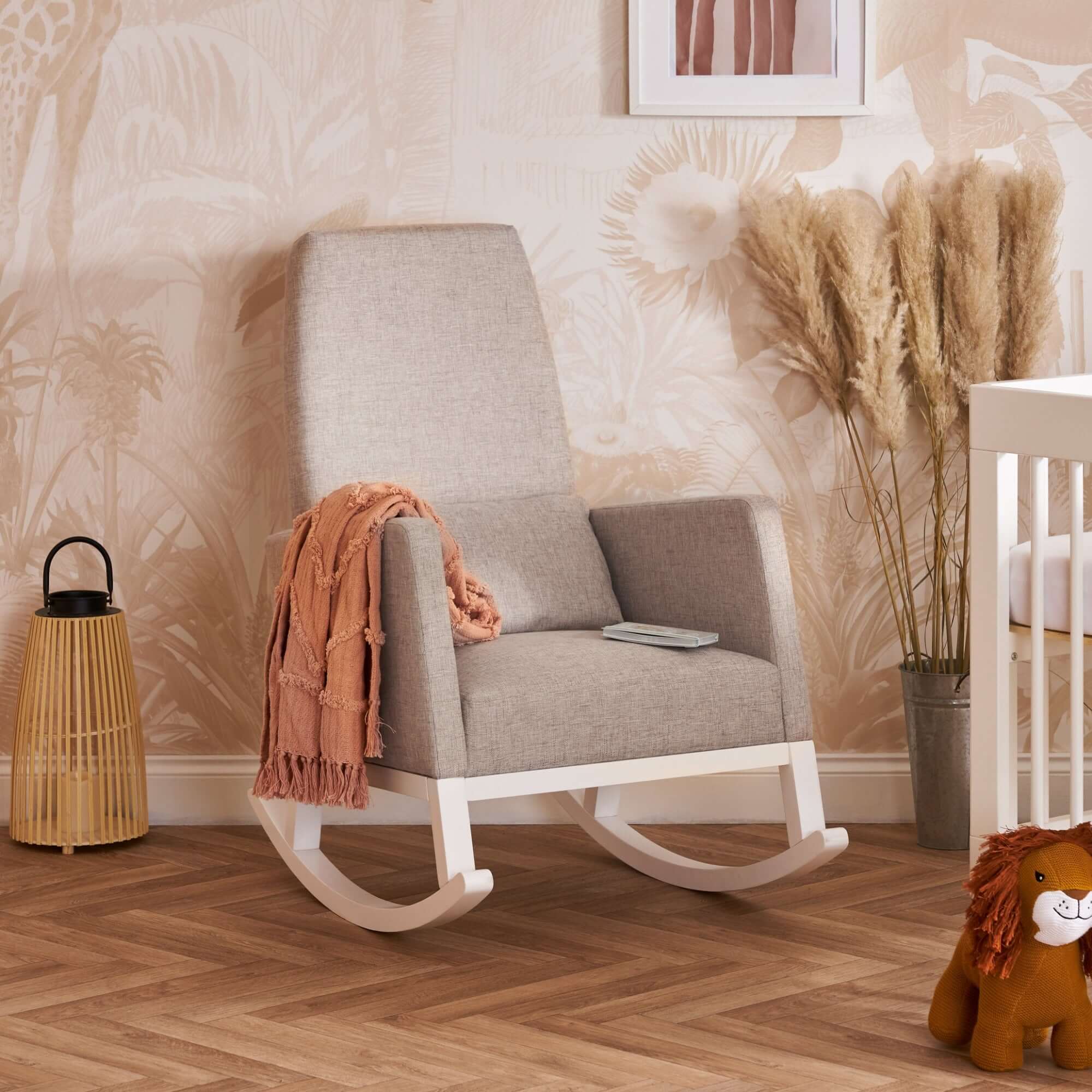 Obaby High Back Rocking Chair - Image 5